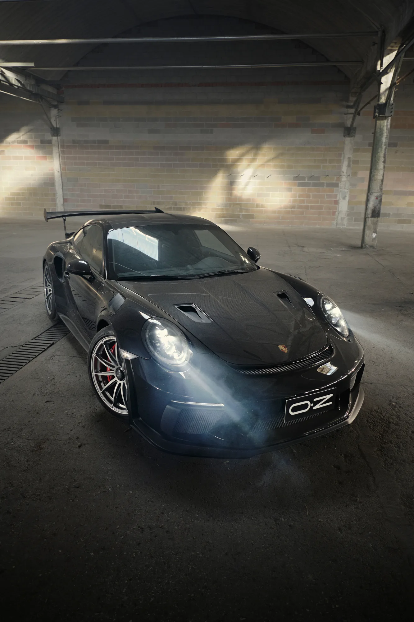 OZ Racing Ultimate Magnesio on Porsche 911 991.1, photo 3