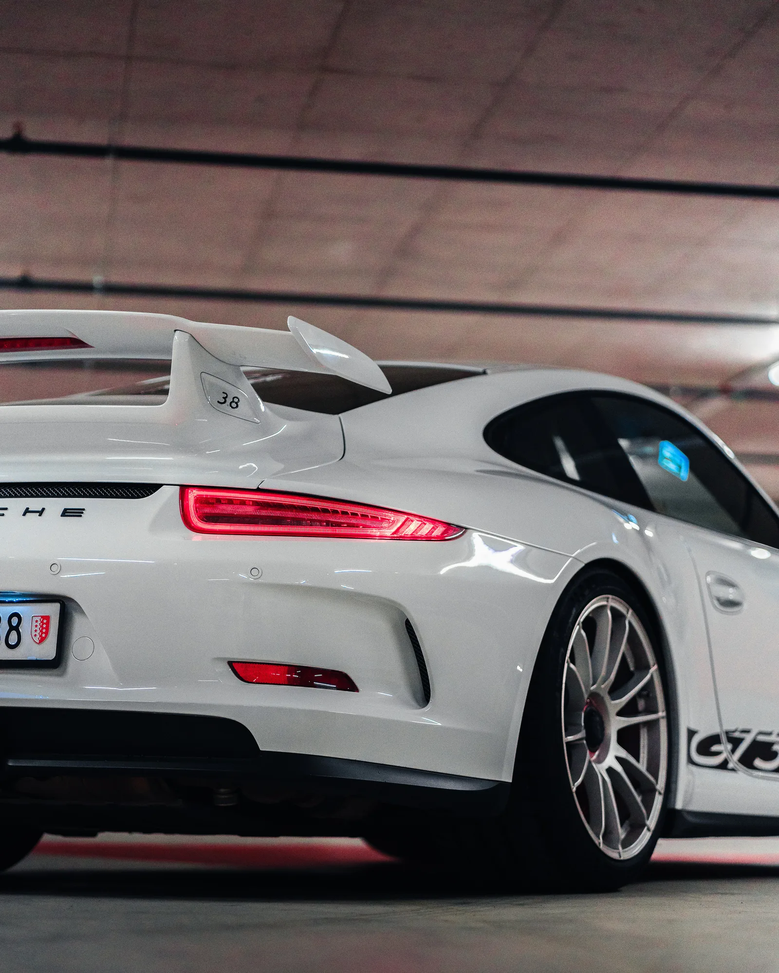 OZ Racing Ultraleggera HLT CL on Porsche 911 991.1, photo 8