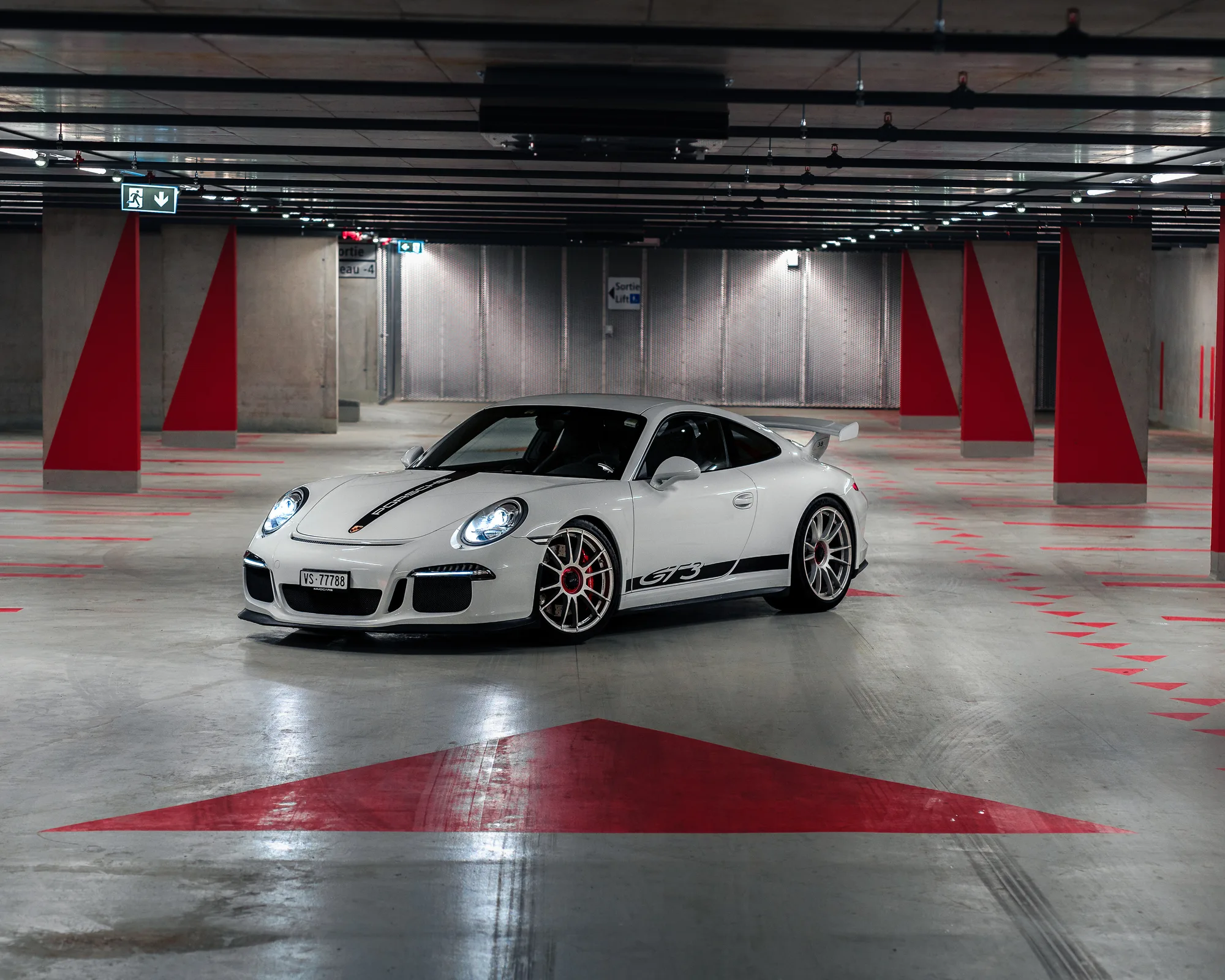 OZ Racing Ultraleggera HLT CL on Porsche 911 991.1, photo 6
