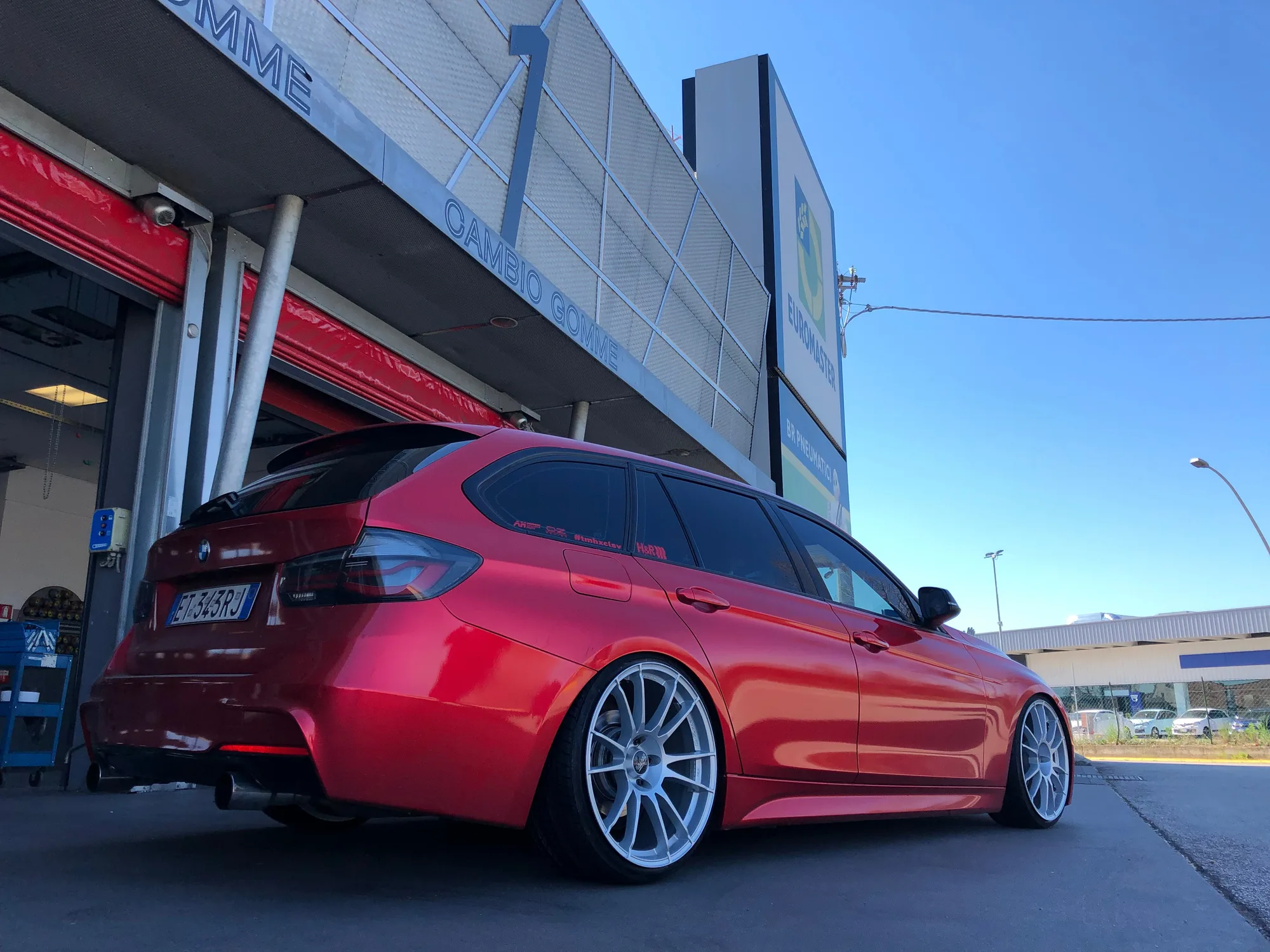 OZ Racing Ultraleggera HLT on BMW 3 Series F30.1, photo 2