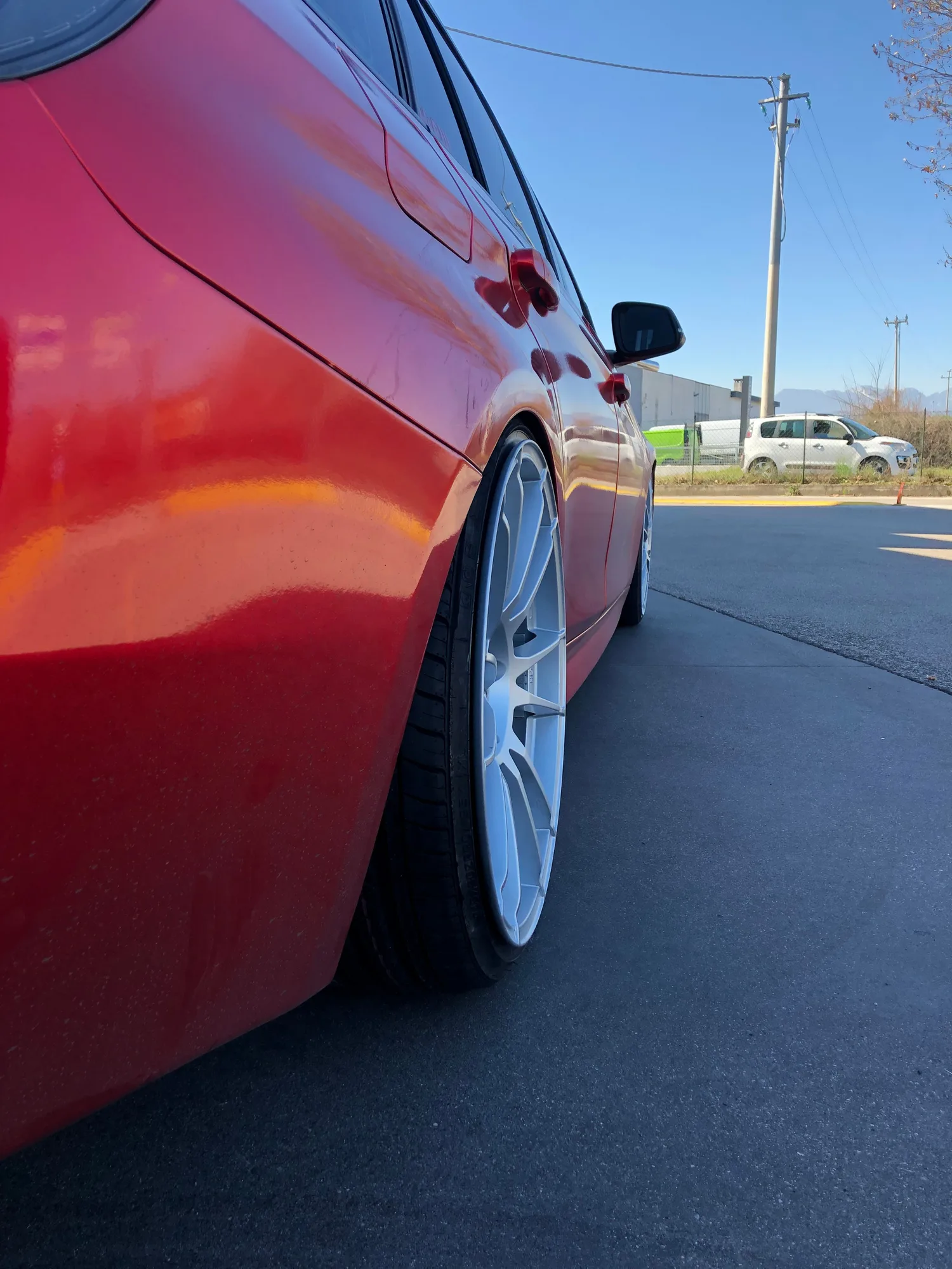 OZ Racing Ultraleggera HLT on BMW 3 Series F30.1, photo 3