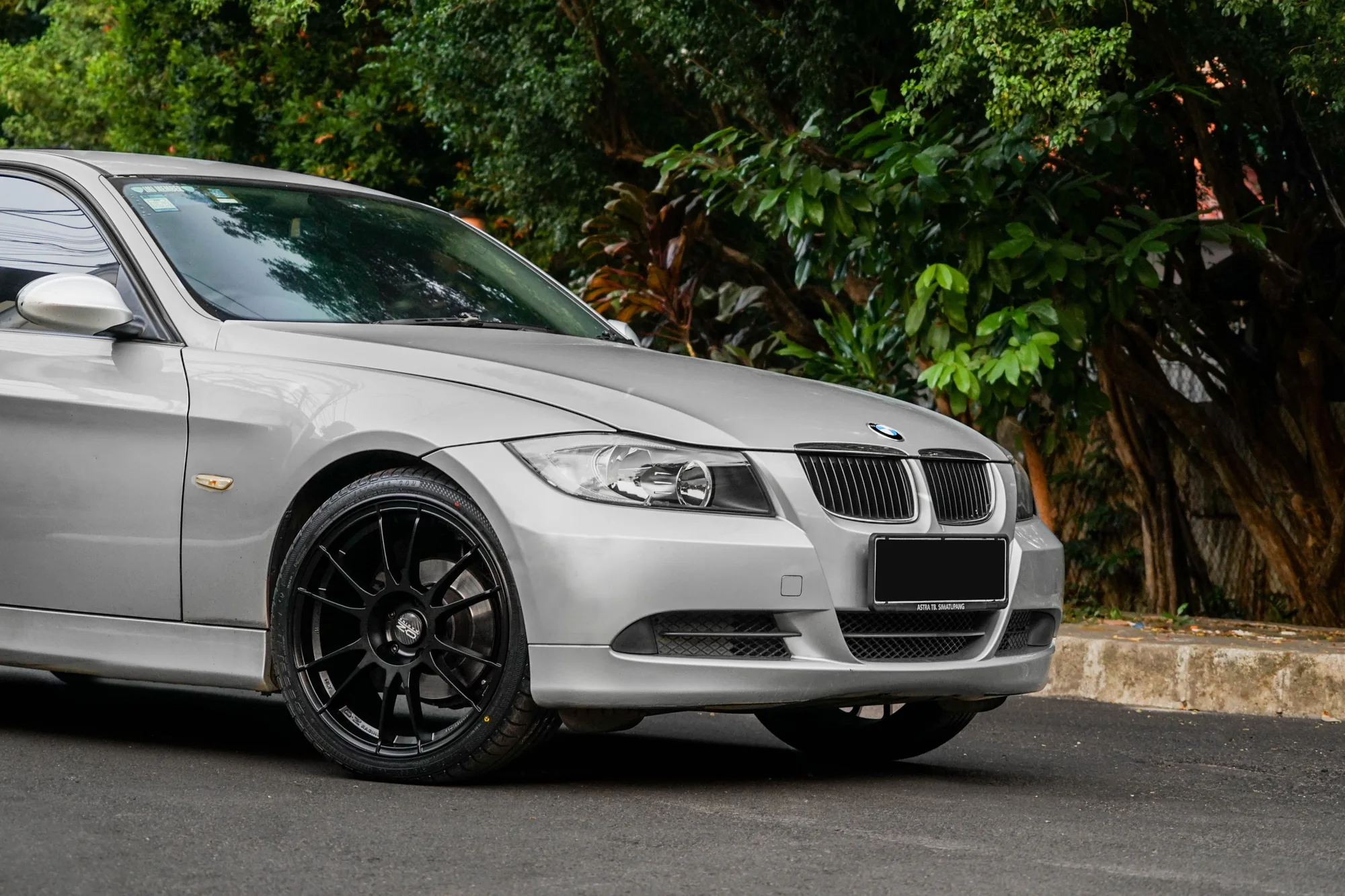 OZ Racing Ultraleggera HLT on BMW 3 Series F30.1, photo 7