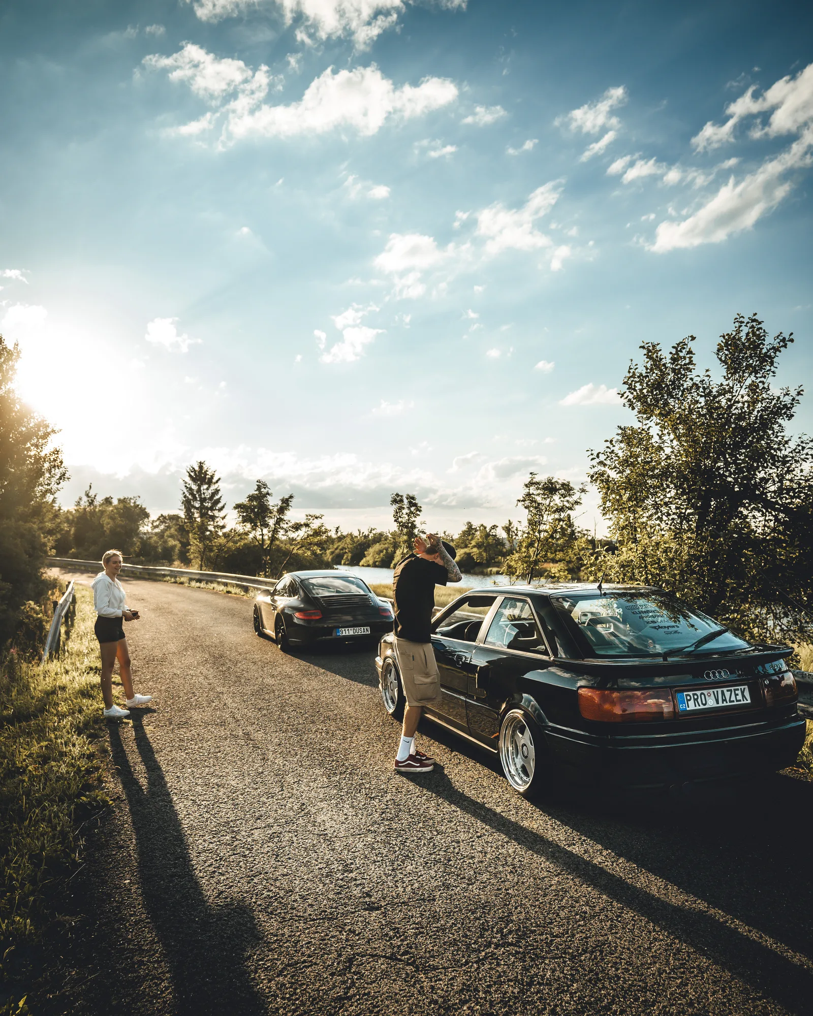OZ Racing Ultraleggera HLT on Audi 80 B3 (Typ 89), photo 5