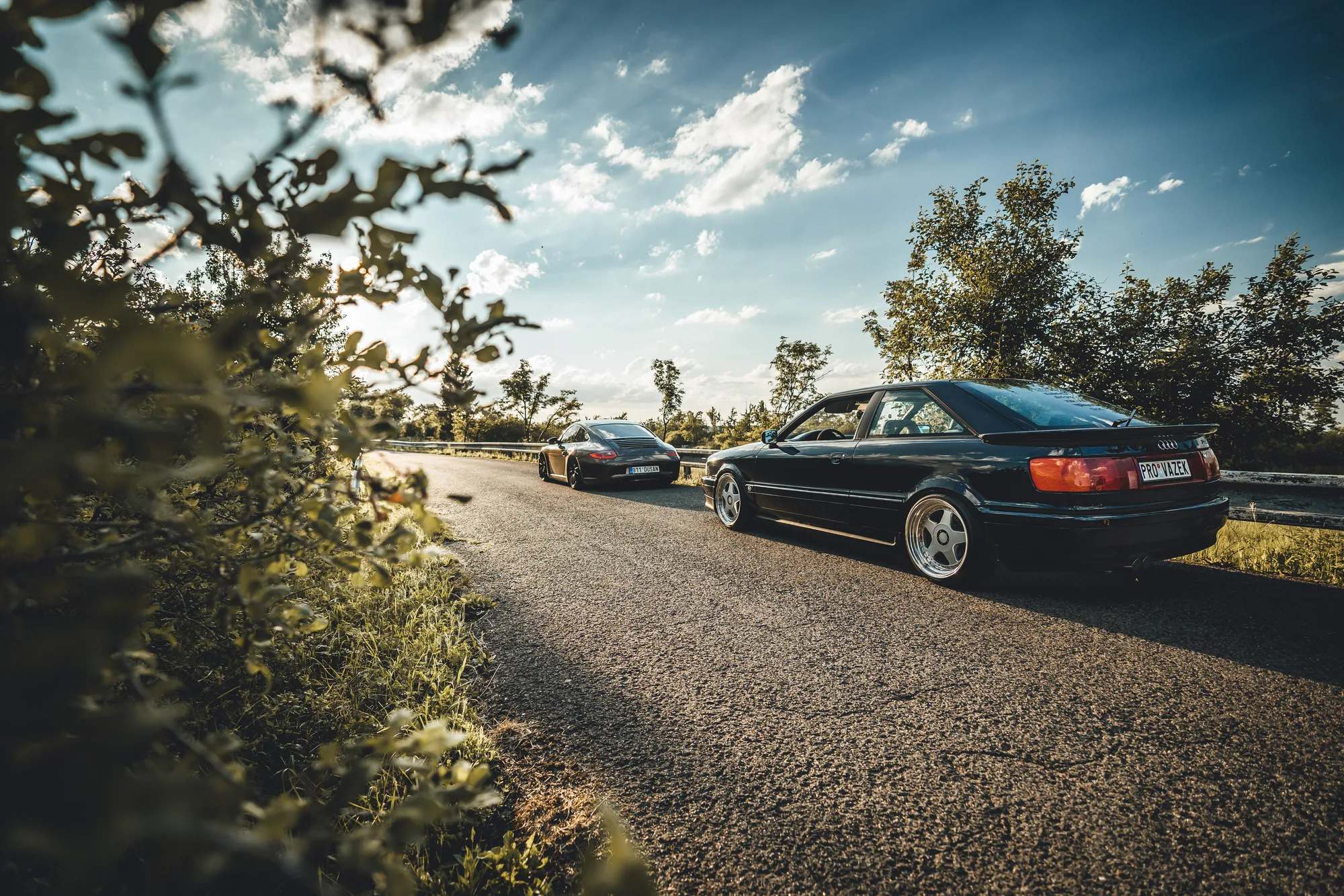 OZ Racing Ultraleggera HLT on Audi 80 B3 (Typ 89)