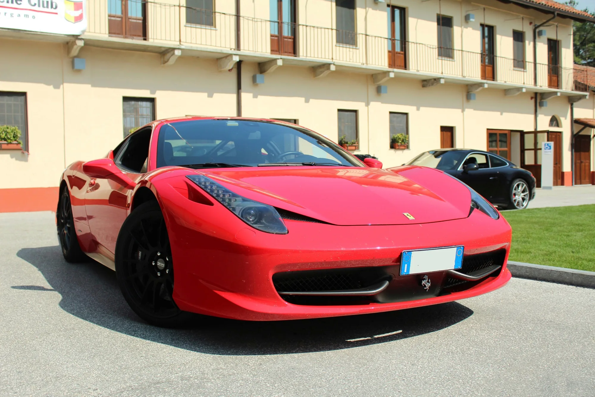 OZ Racing Ultraleggera HLT on Ferrari 458 F142