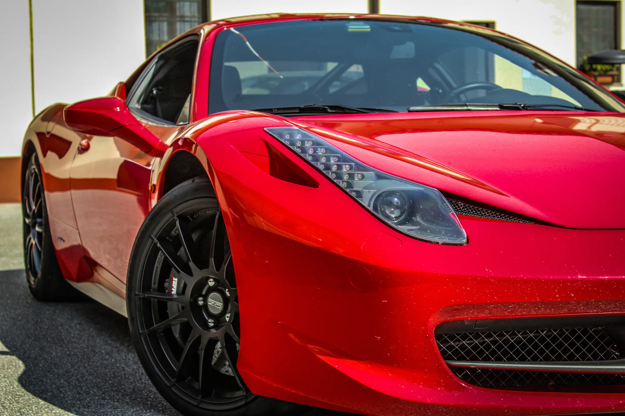 OZ Racing Ultraleggera HLT on Ferrari 458 F142, photo 3
