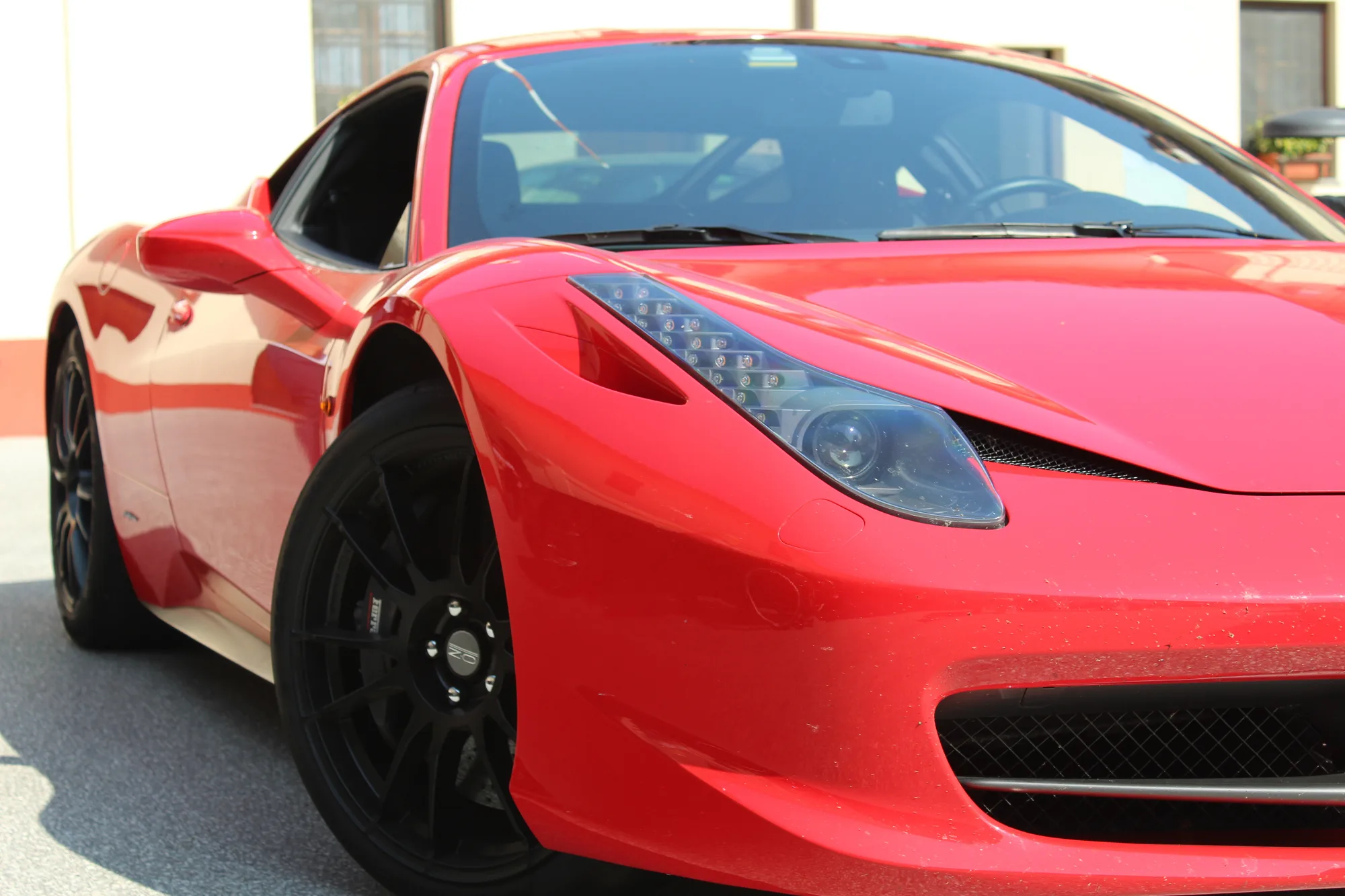 OZ Racing Ultraleggera HLT on Ferrari 458 F142, photo 2