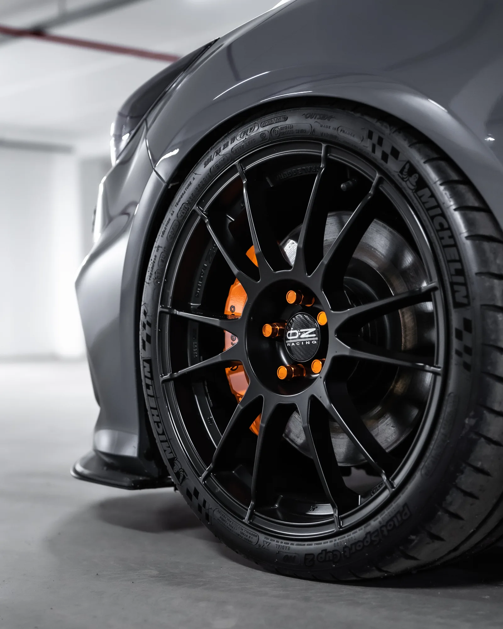 OZ Racing Ultraleggera HLT on Ford Focus Mk4 (2018-2025), photo 8
