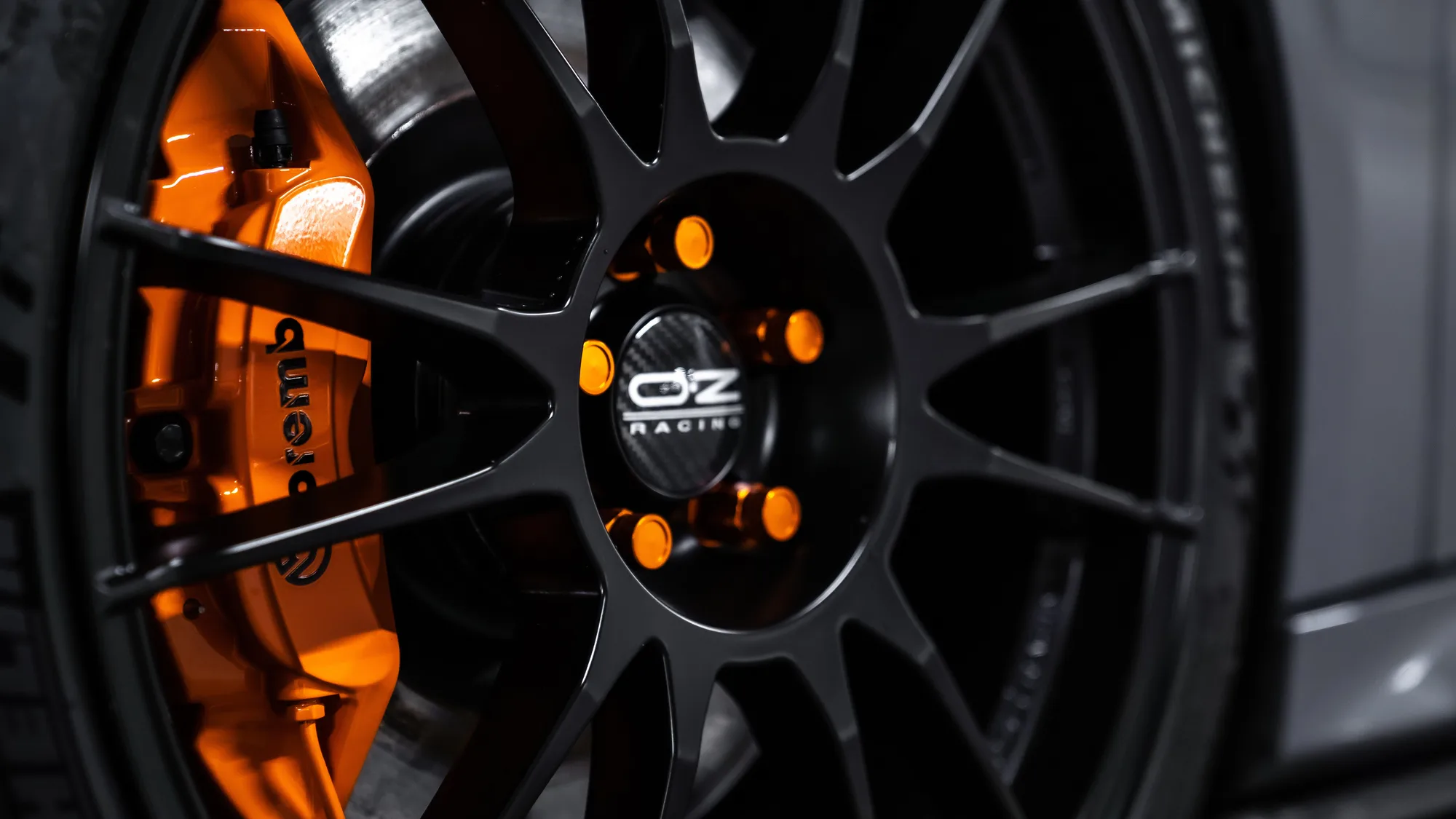 OZ Racing Ultraleggera HLT on Ford Focus Mk4 (2018-2025), photo 5
