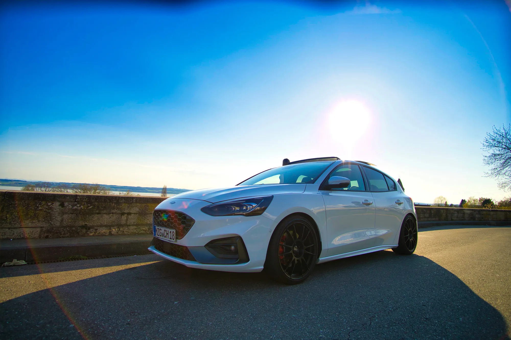 OZ Racing Ultraleggera HLT on Ford Focus Mk4 (2018-2025), photo 2