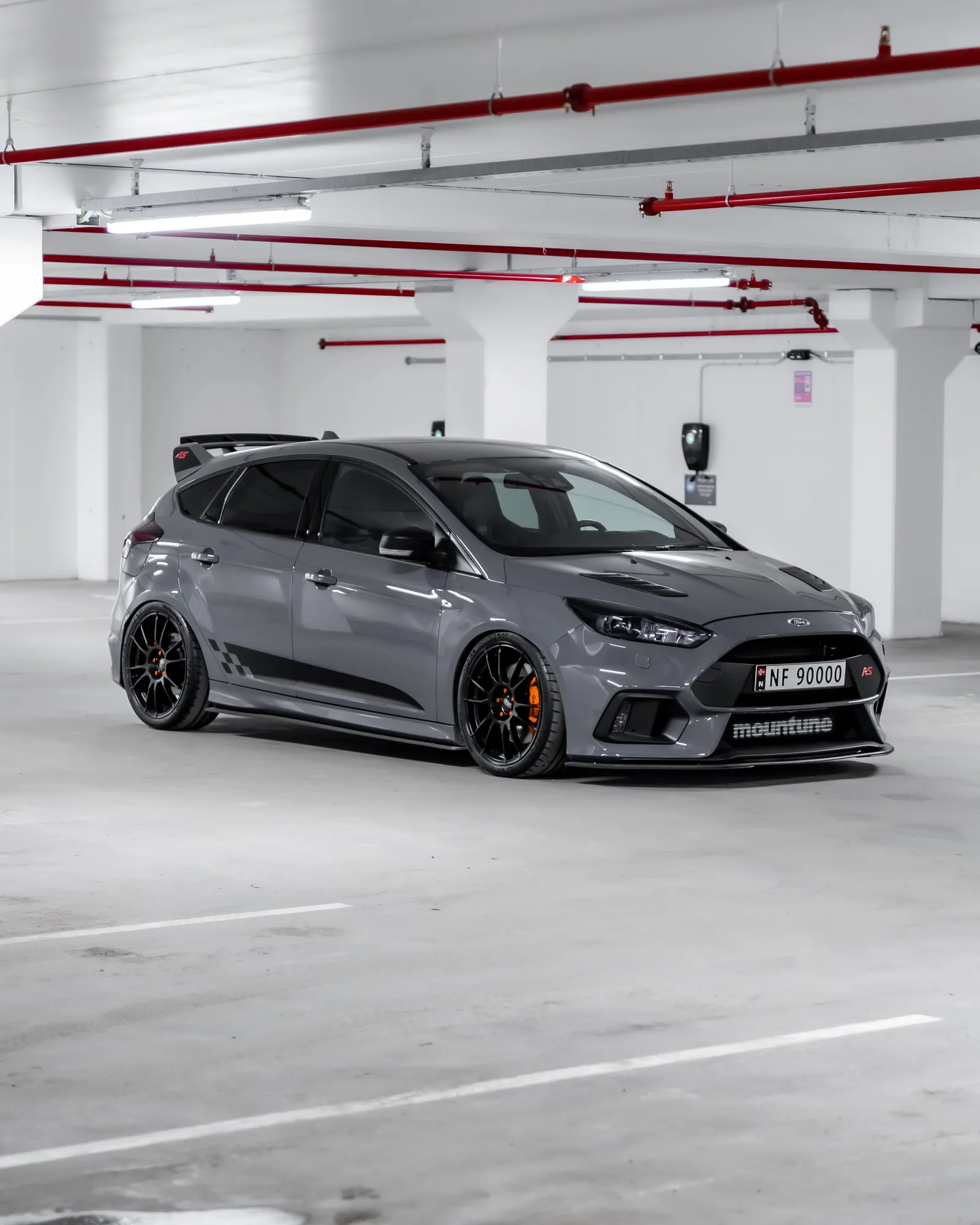 OZ Racing Ultraleggera HLT on Ford Focus Mk4 (2018-2025), photo 11