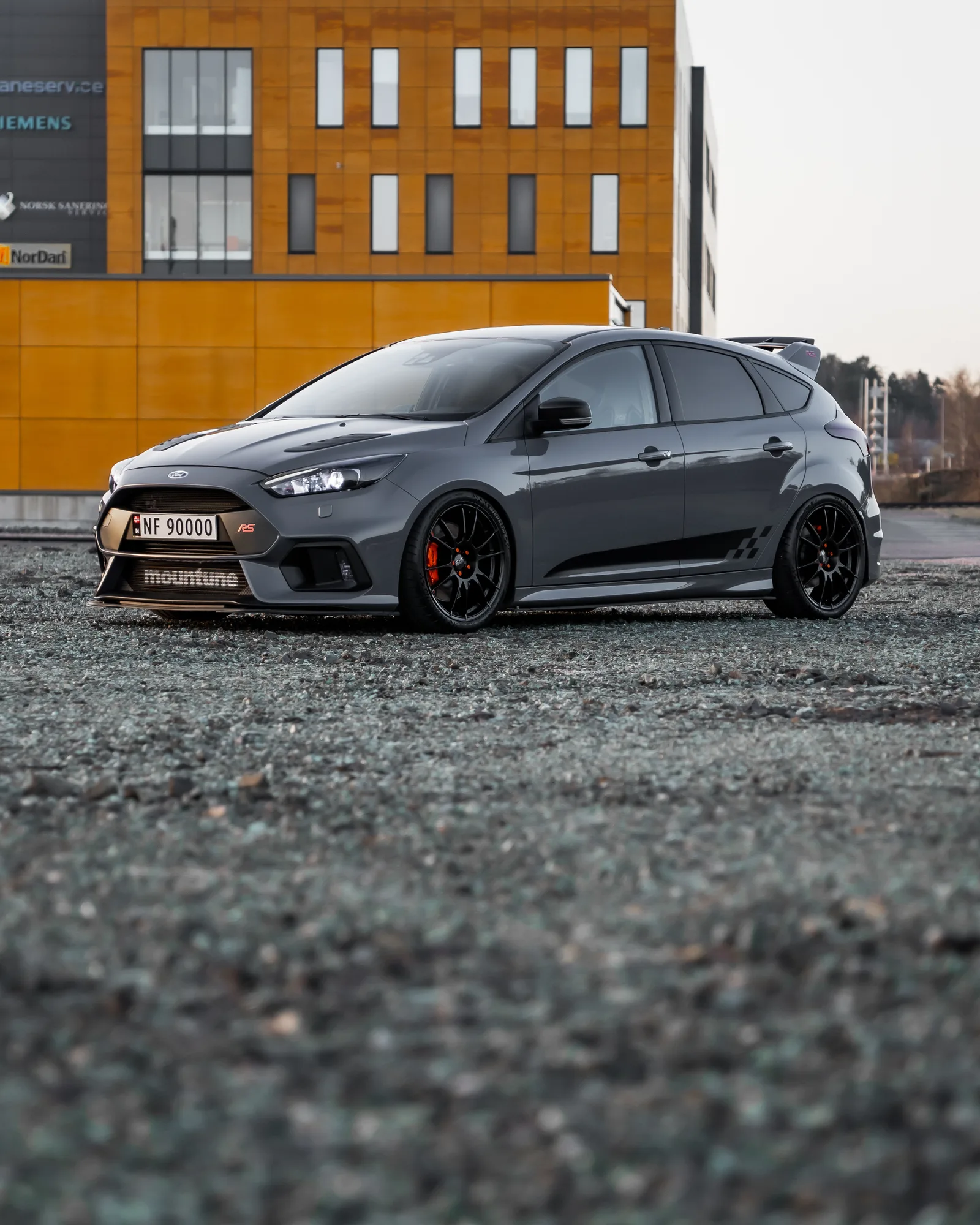 OZ Racing Ultraleggera HLT on Ford Focus Mk4 (2018-2025), photo 10