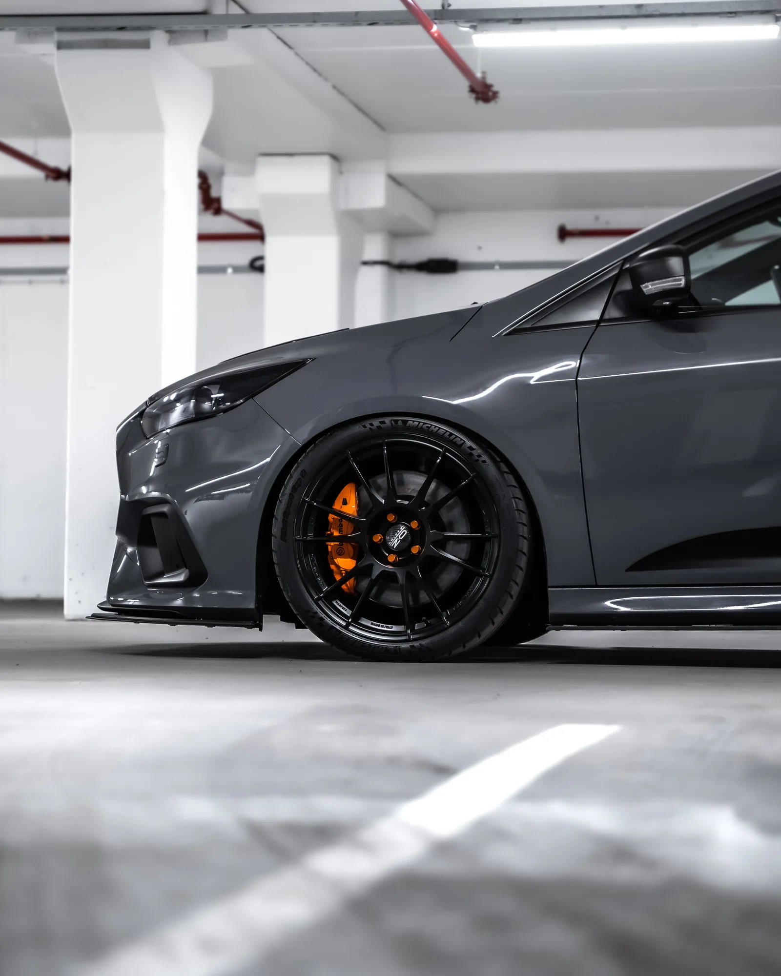 OZ Racing Ultraleggera HLT on Ford Focus Mk4 (2018-2025), photo 9