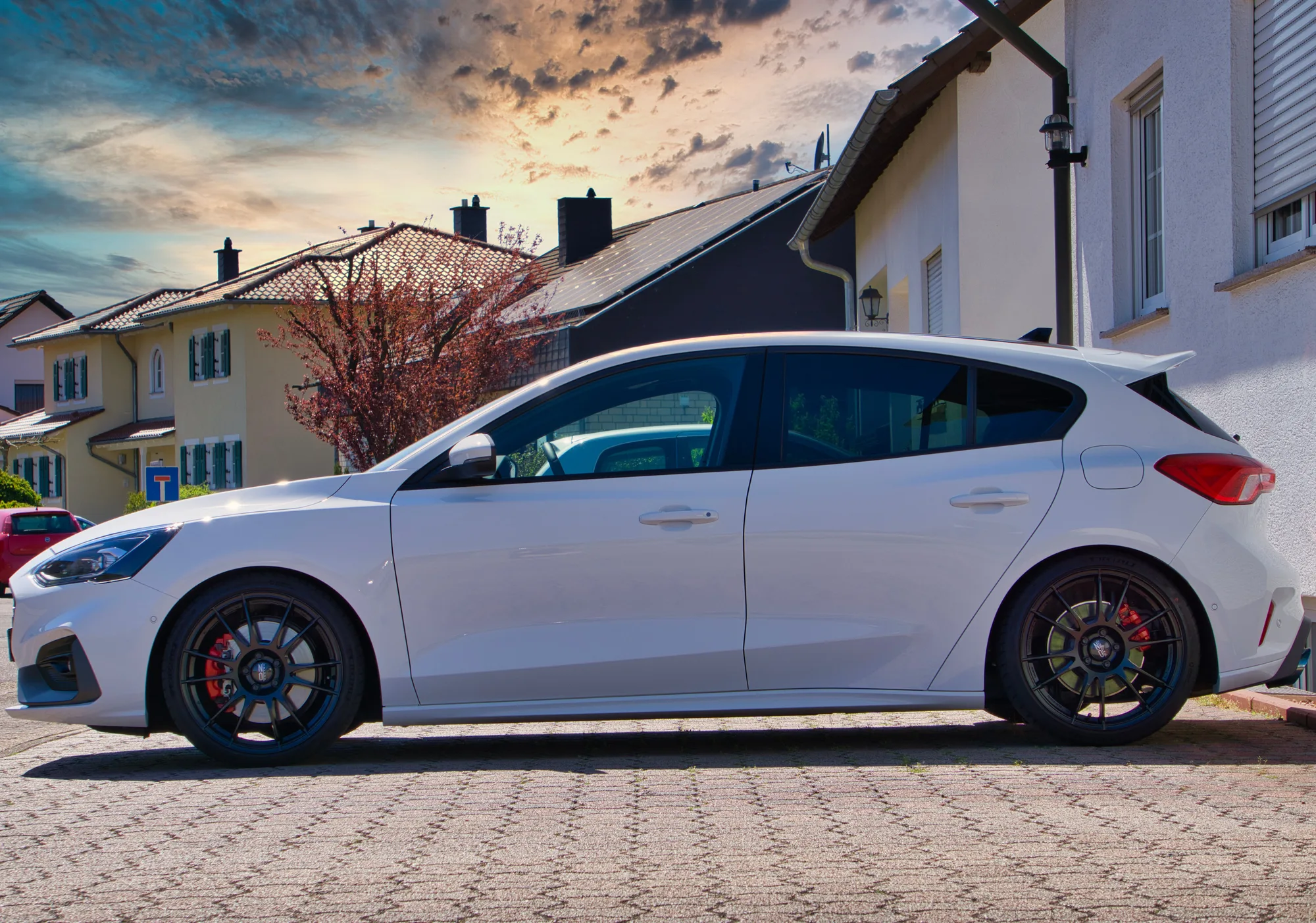 OZ Racing Ultraleggera HLT on Ford Focus Mk4 (2018-2025)
