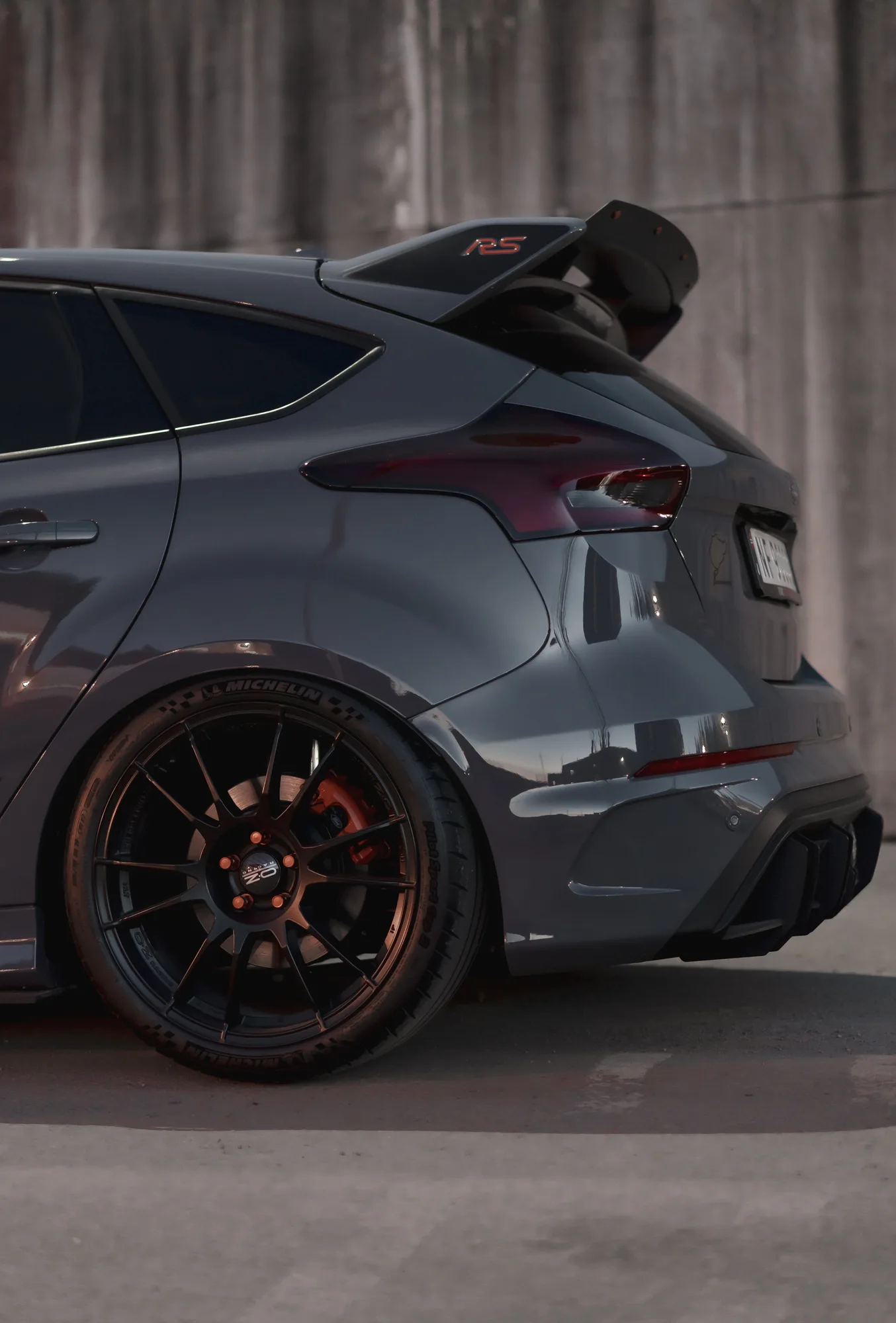 OZ Racing Ultraleggera HLT on Ford Focus Mk4 (2018-2025), photo 6