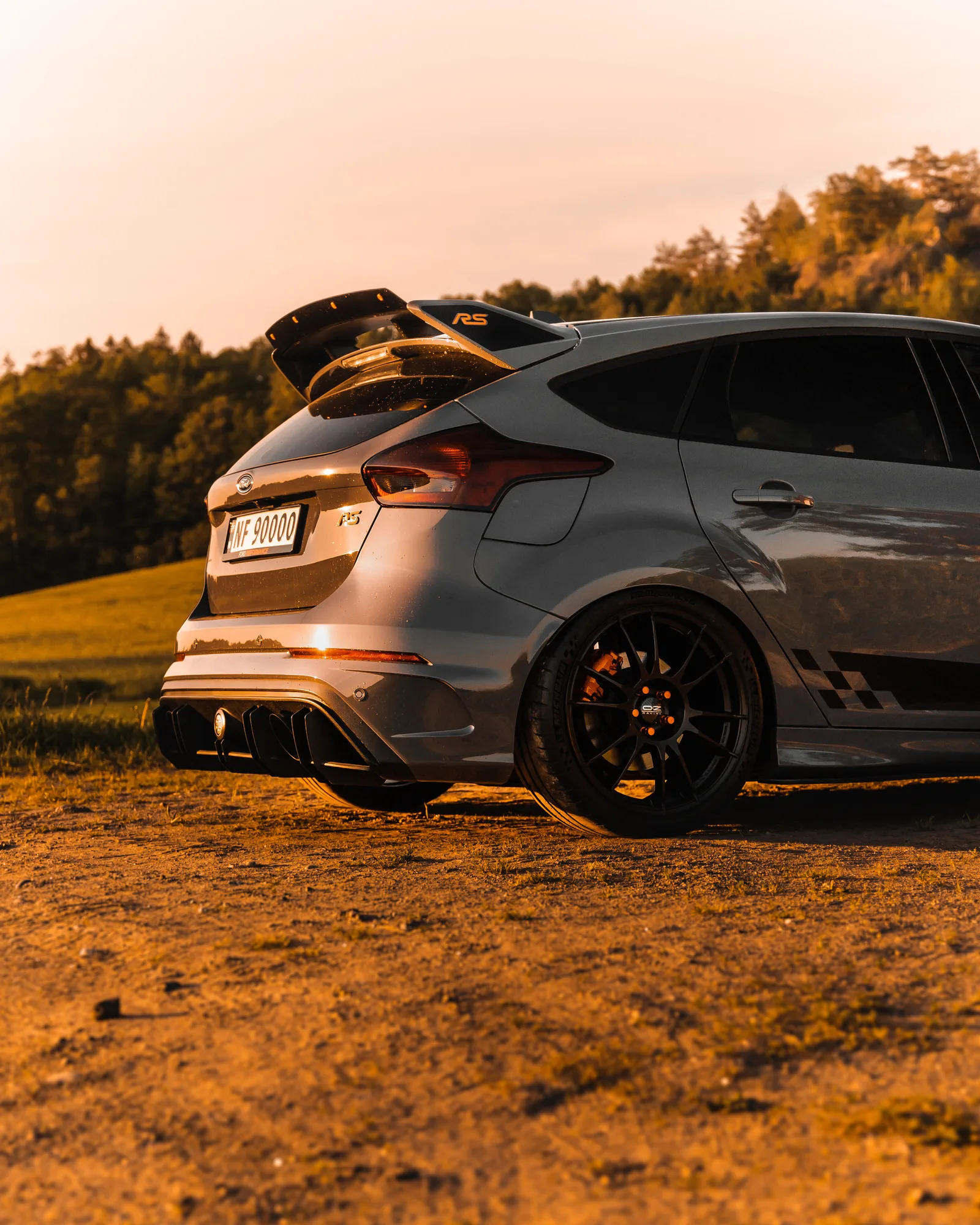 OZ Racing Ultraleggera HLT on Ford Focus Mk4 (2018-2025), photo 7