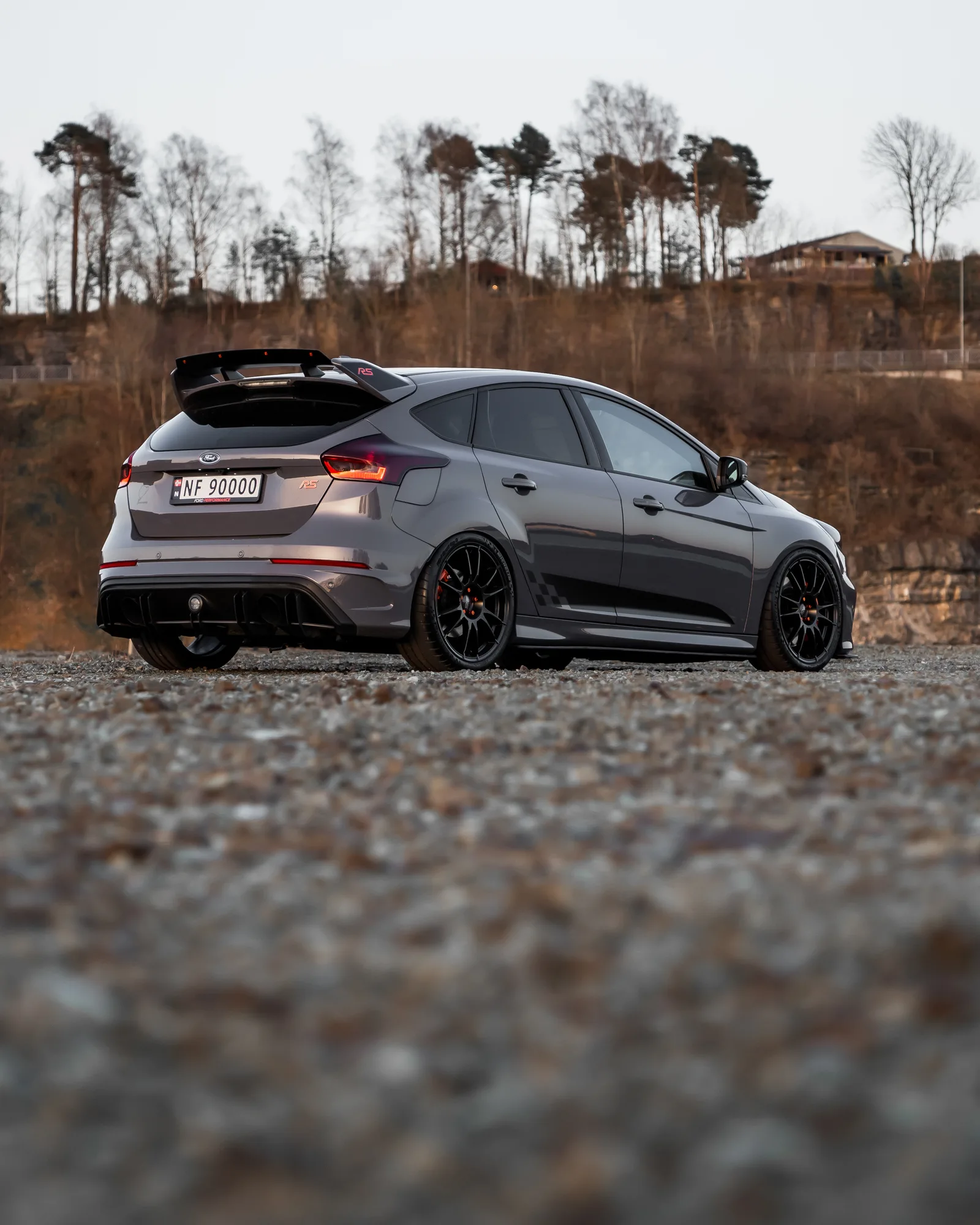 OZ Racing Ultraleggera HLT on Ford Focus Mk4 (2018-2025), photo 4