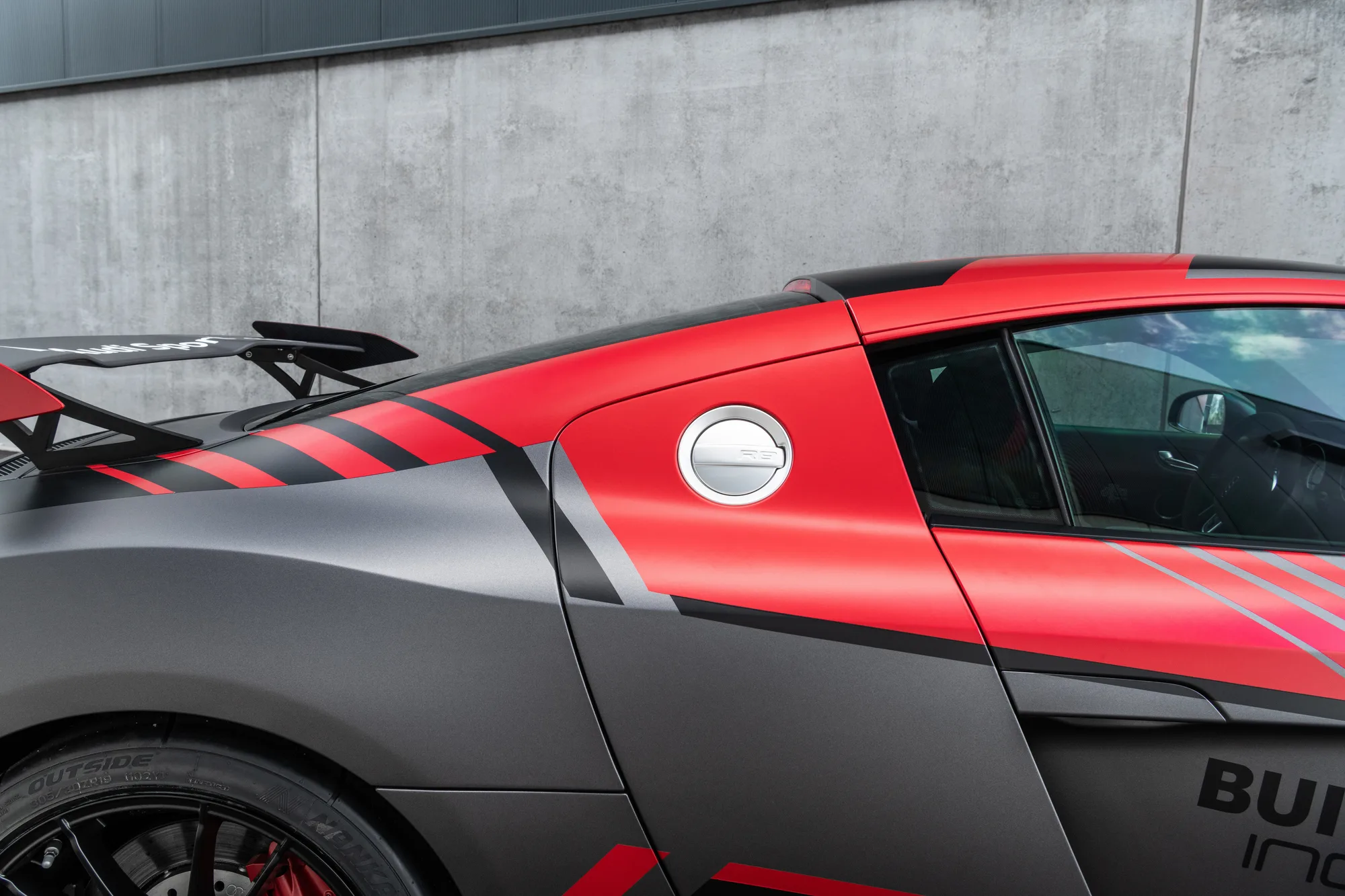 OZ Racing Ultraleggera HLT on Audi R8 Type 42.1, photo 2