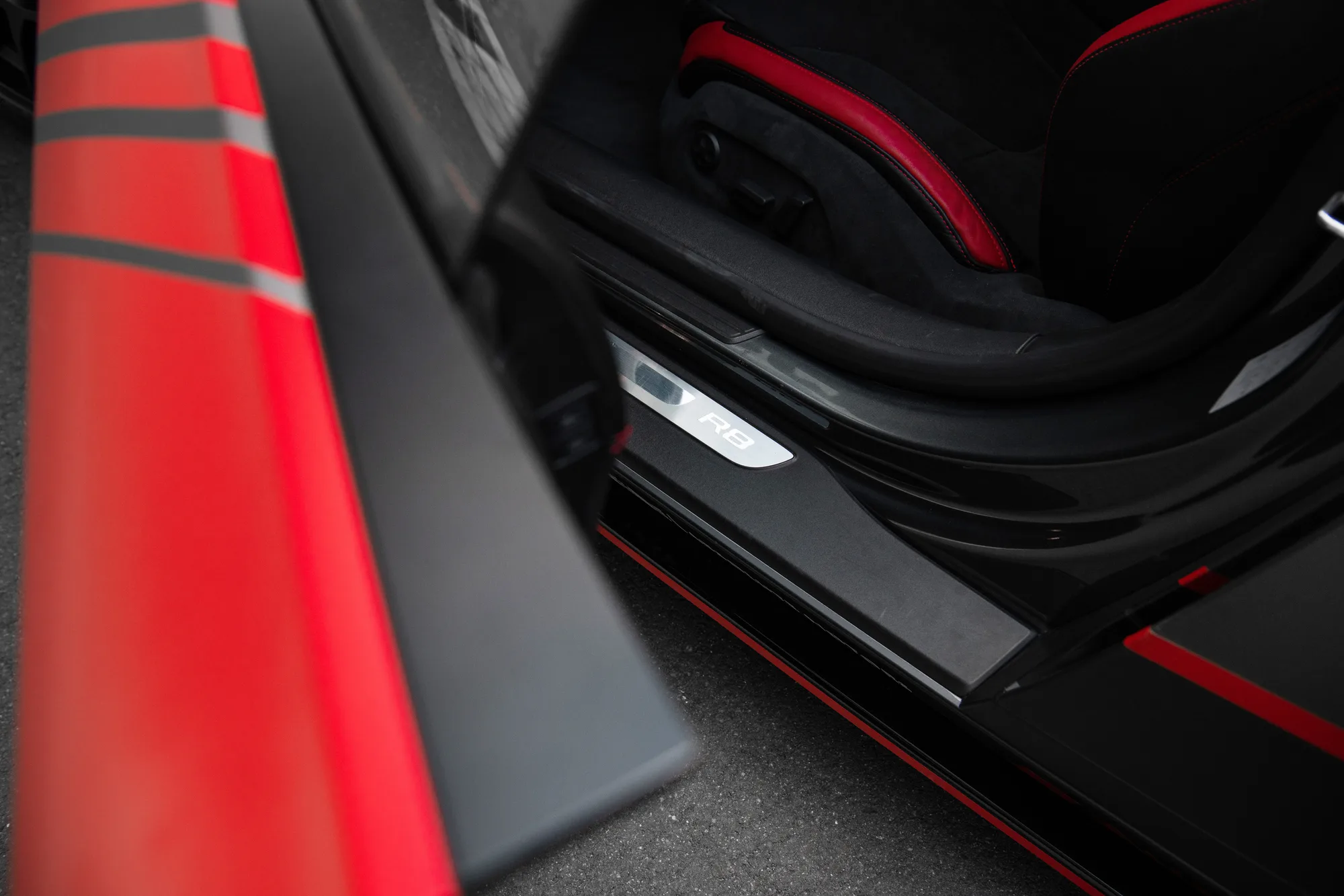 OZ Racing Ultraleggera HLT on Audi R8 Type 42.1, photo 4