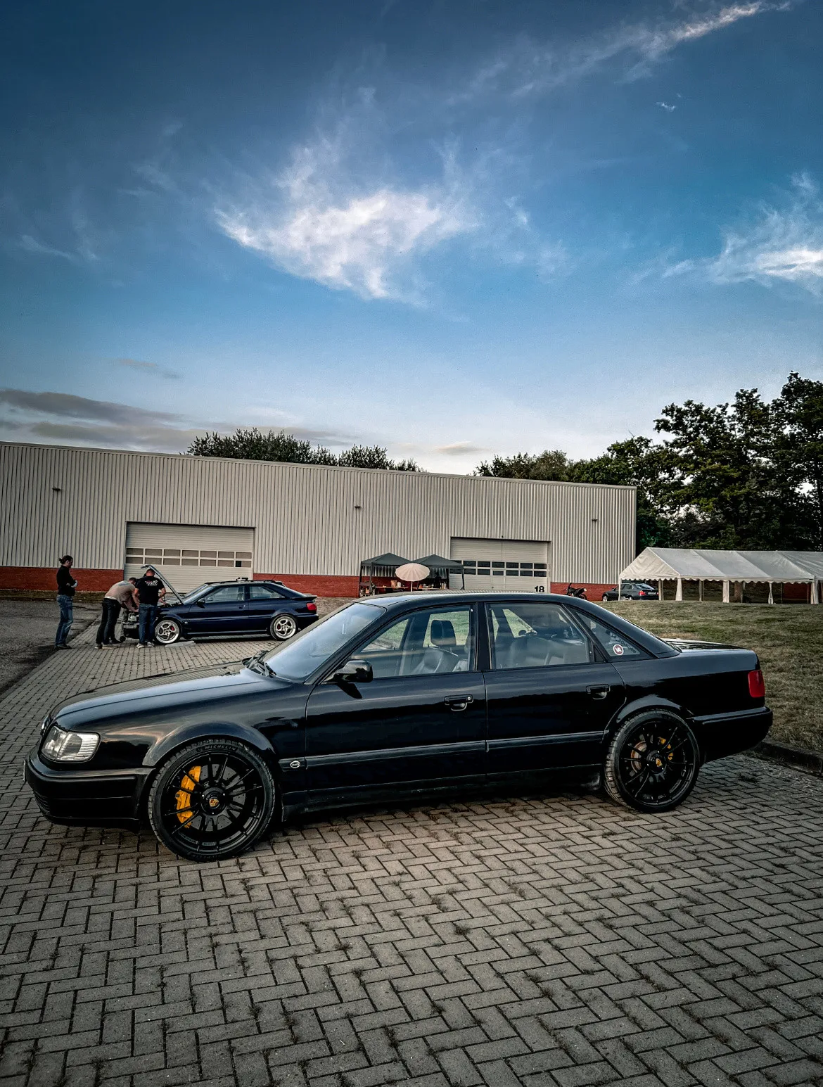 OZ Racing Ultraleggera HLT on Audi A6 C4, photo 7