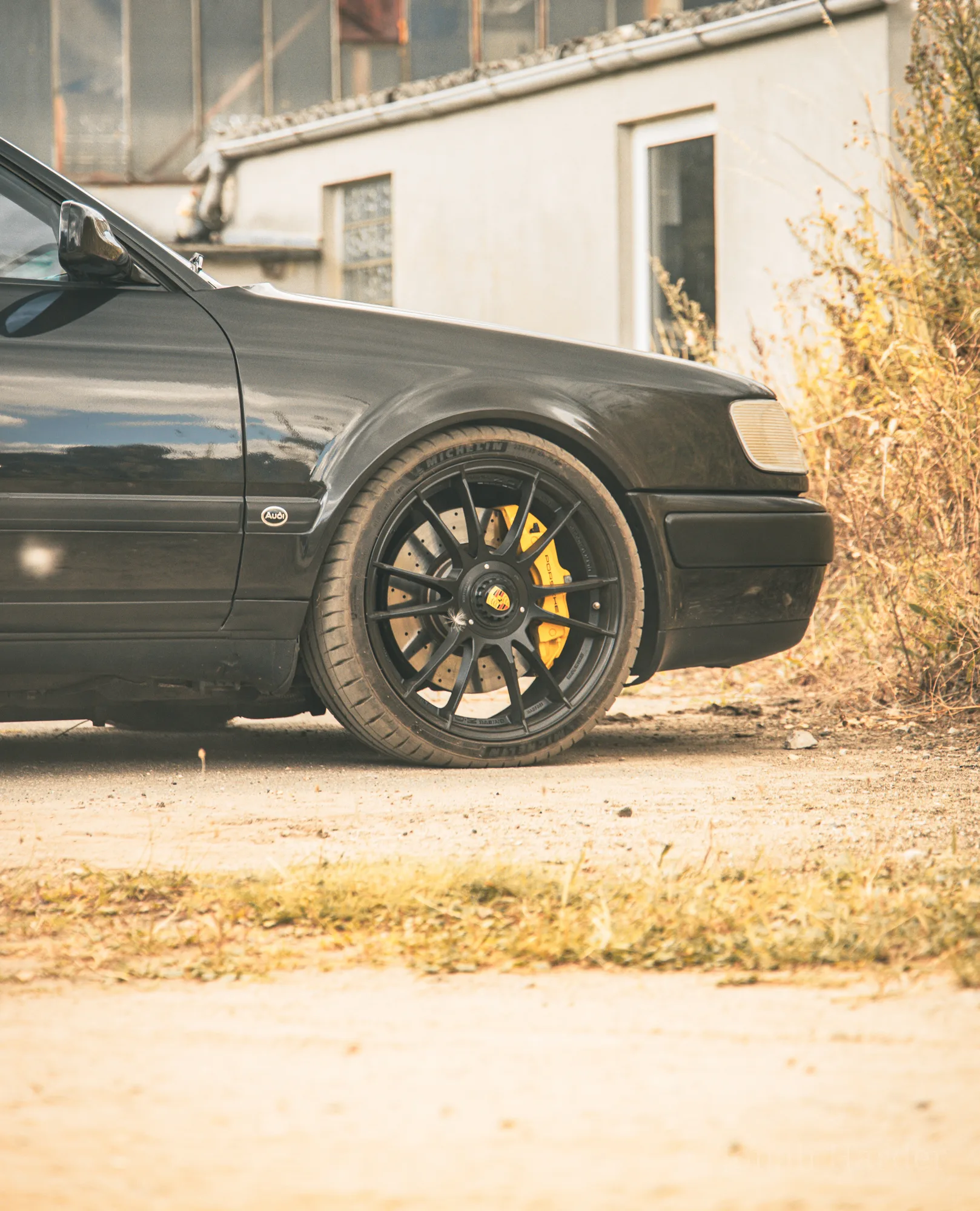 OZ Racing Ultraleggera HLT on Audi A6 C4, photo 5