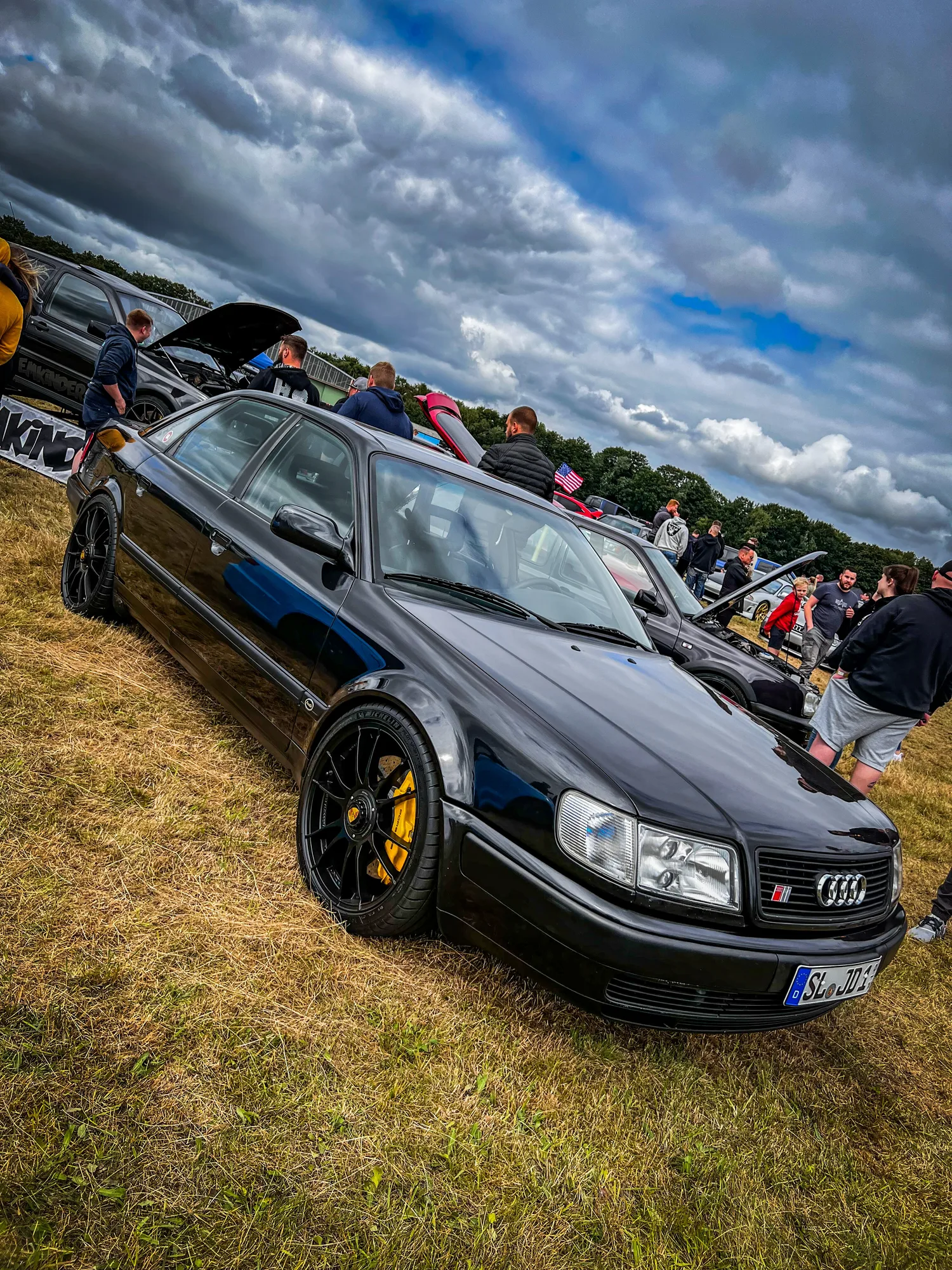 OZ Racing Ultraleggera HLT on Audi A6 C4, photo 3