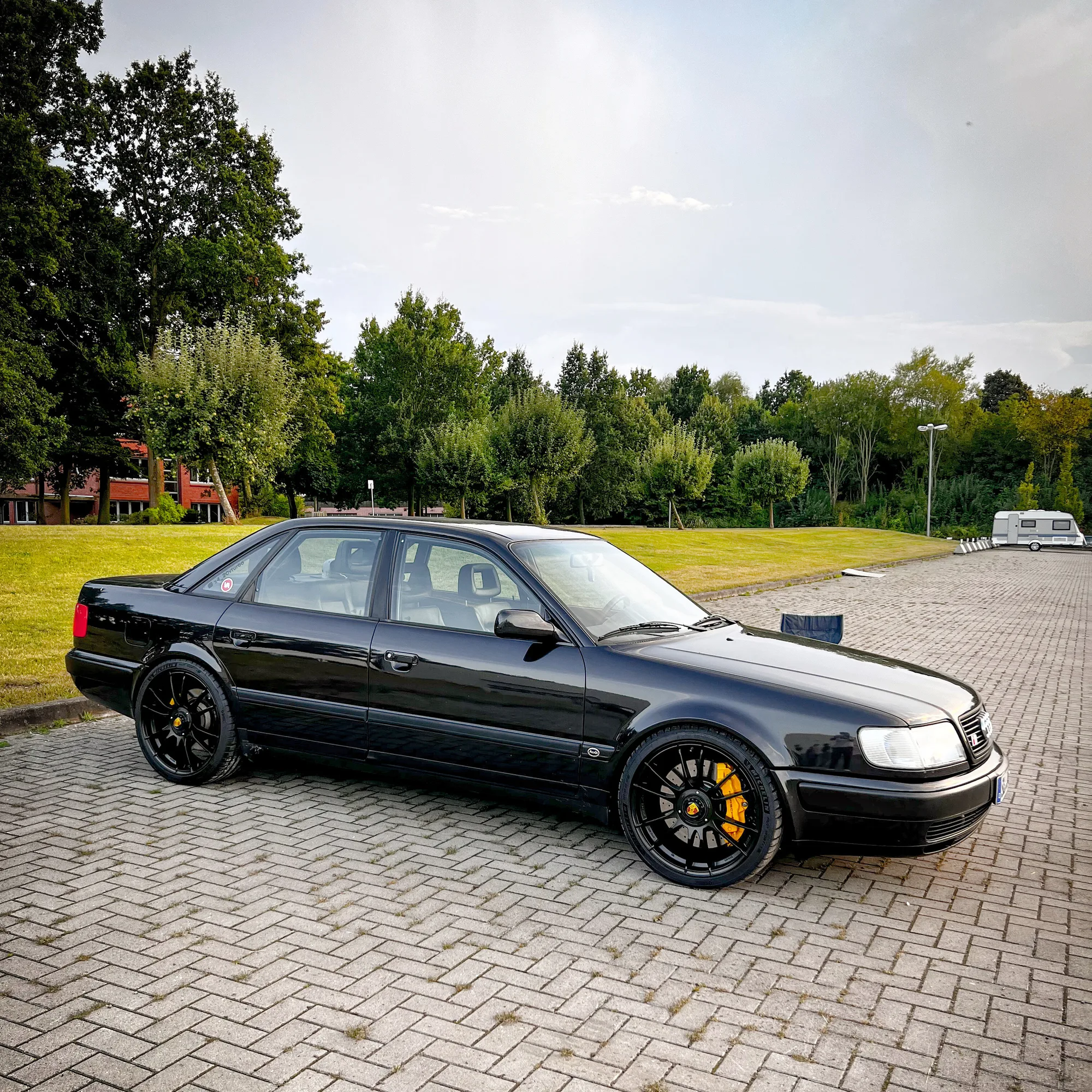 OZ Racing Ultraleggera HLT on Audi A6 C4, photo 6