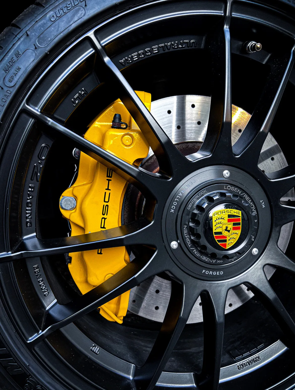 OZ Racing Ultraleggera HLT on Audi A6 C4, photo 4