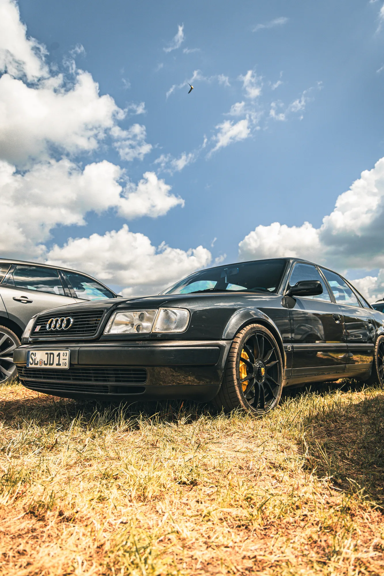 OZ Racing Ultraleggera HLT on Audi A6 C4