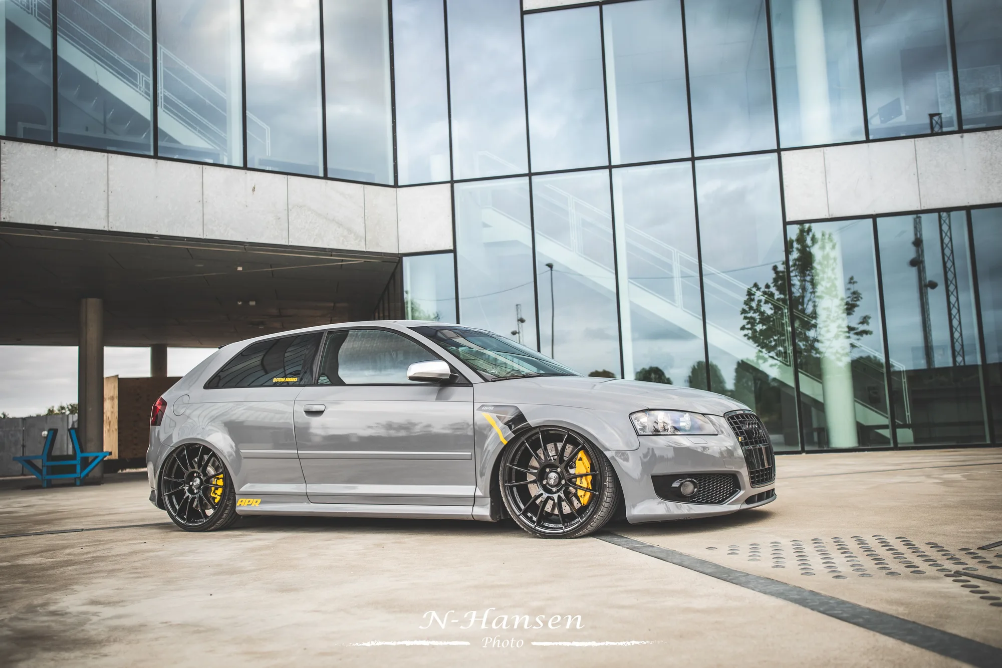 OZ Racing Ultraleggera HLT on Audi S3 8P.1