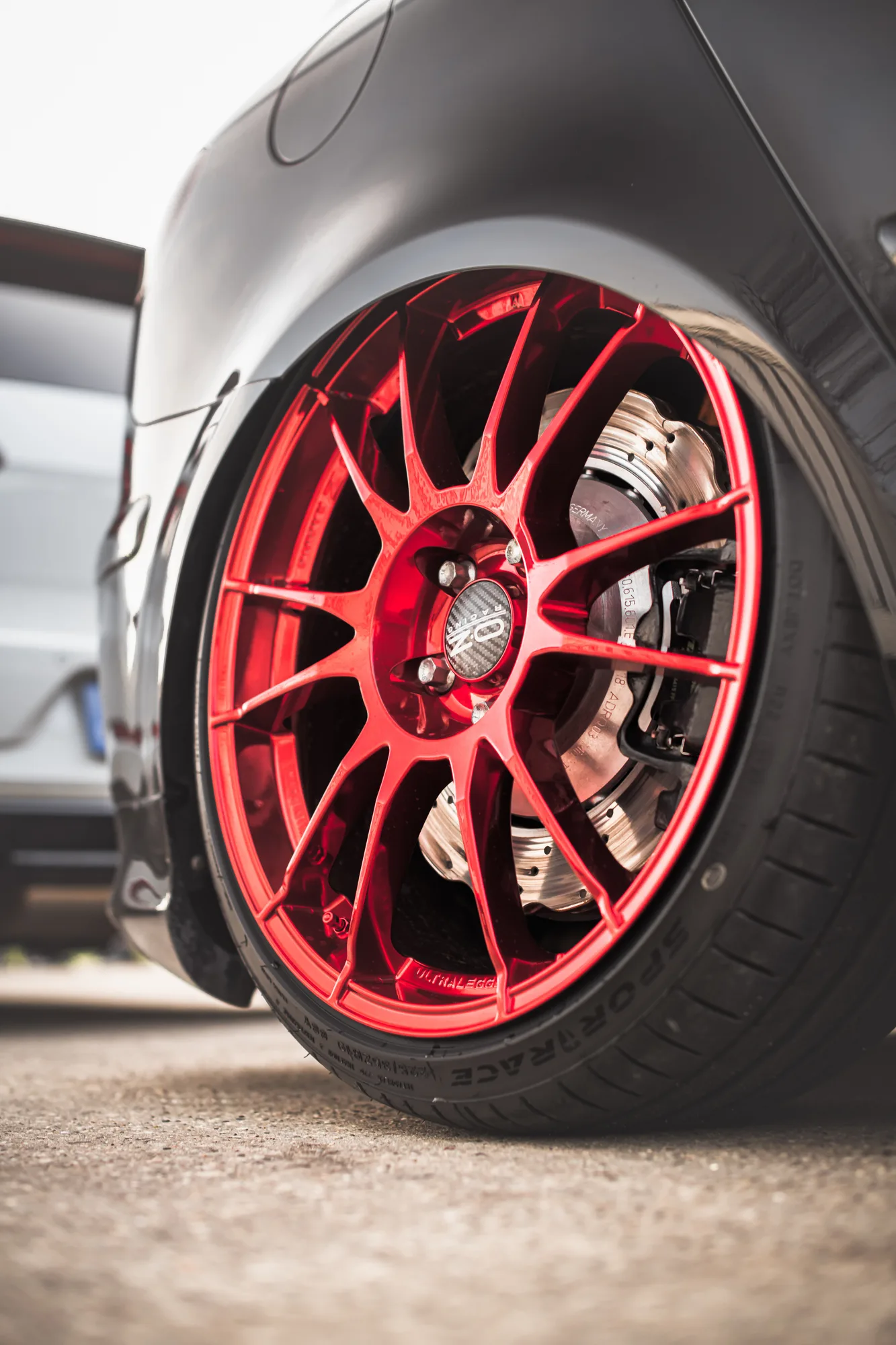 OZ Racing Ultraleggera HLT on Audi A3 8P.1, photo 4
