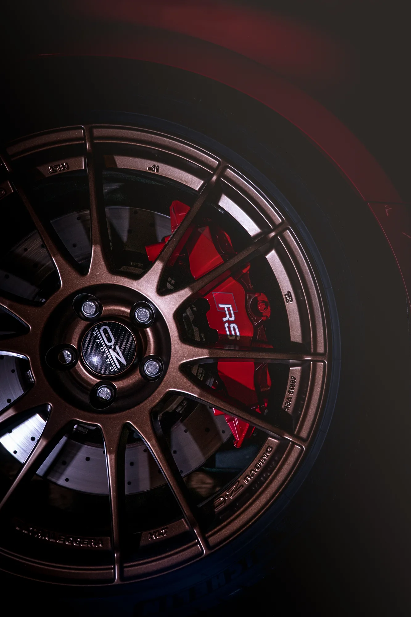 OZ Racing Ultraleggera HLT on Audi RS 3 8V.2, photo 12