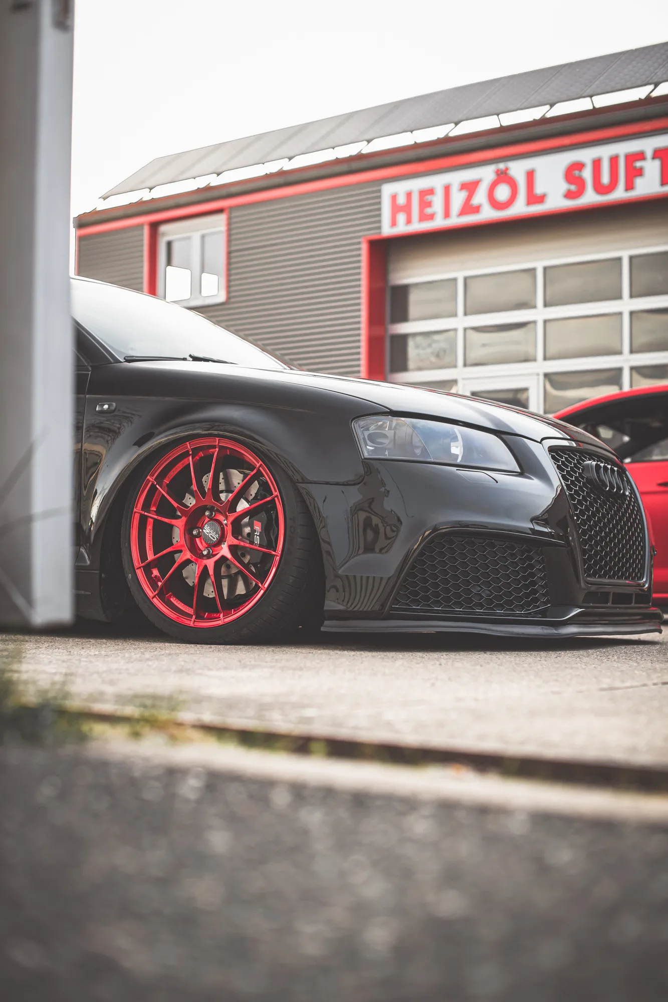 OZ Racing Ultraleggera HLT on Audi A3 8P.1, photo 3