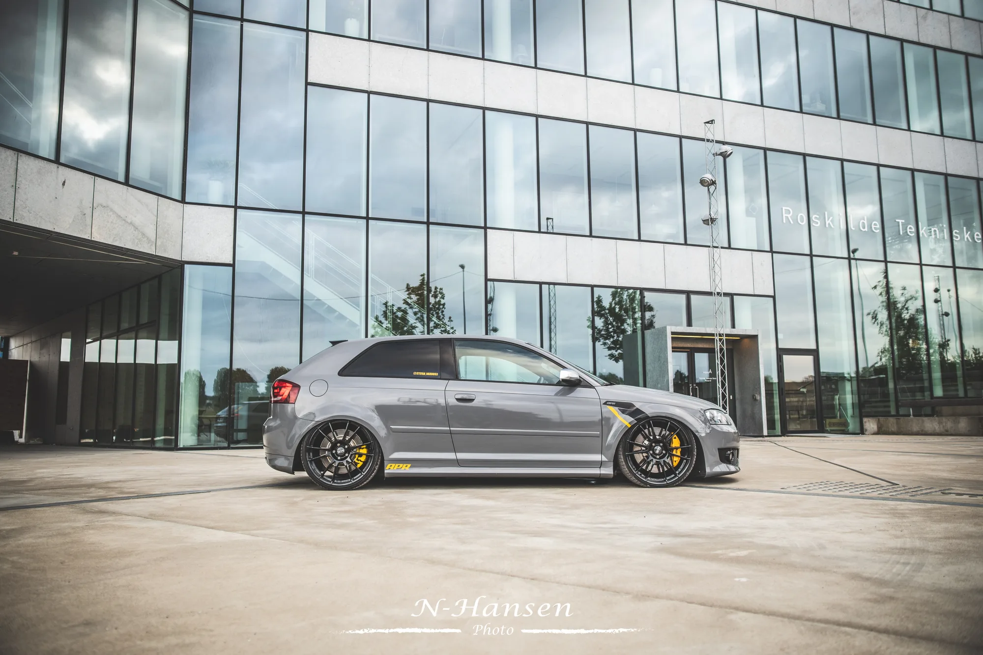 OZ Racing Ultraleggera HLT on Audi S3 8P.1, photo 4
