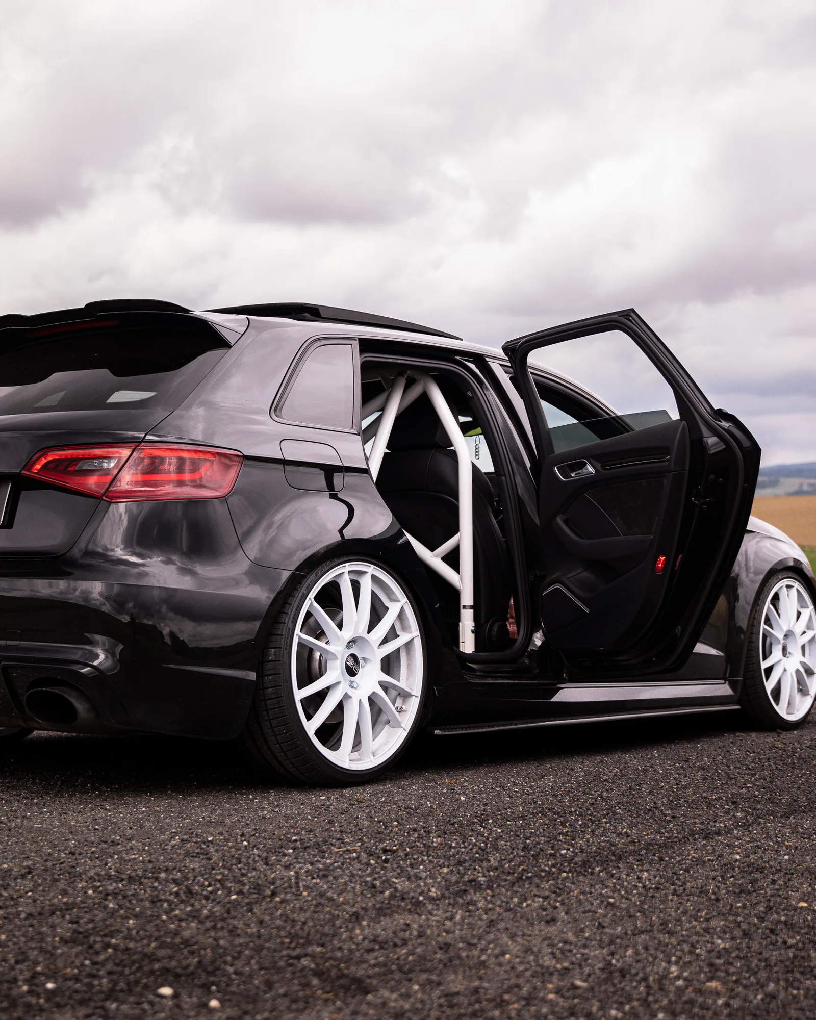 OZ Racing Ultraleggera HLT on Audi RS 3 8V.1, photo 5
