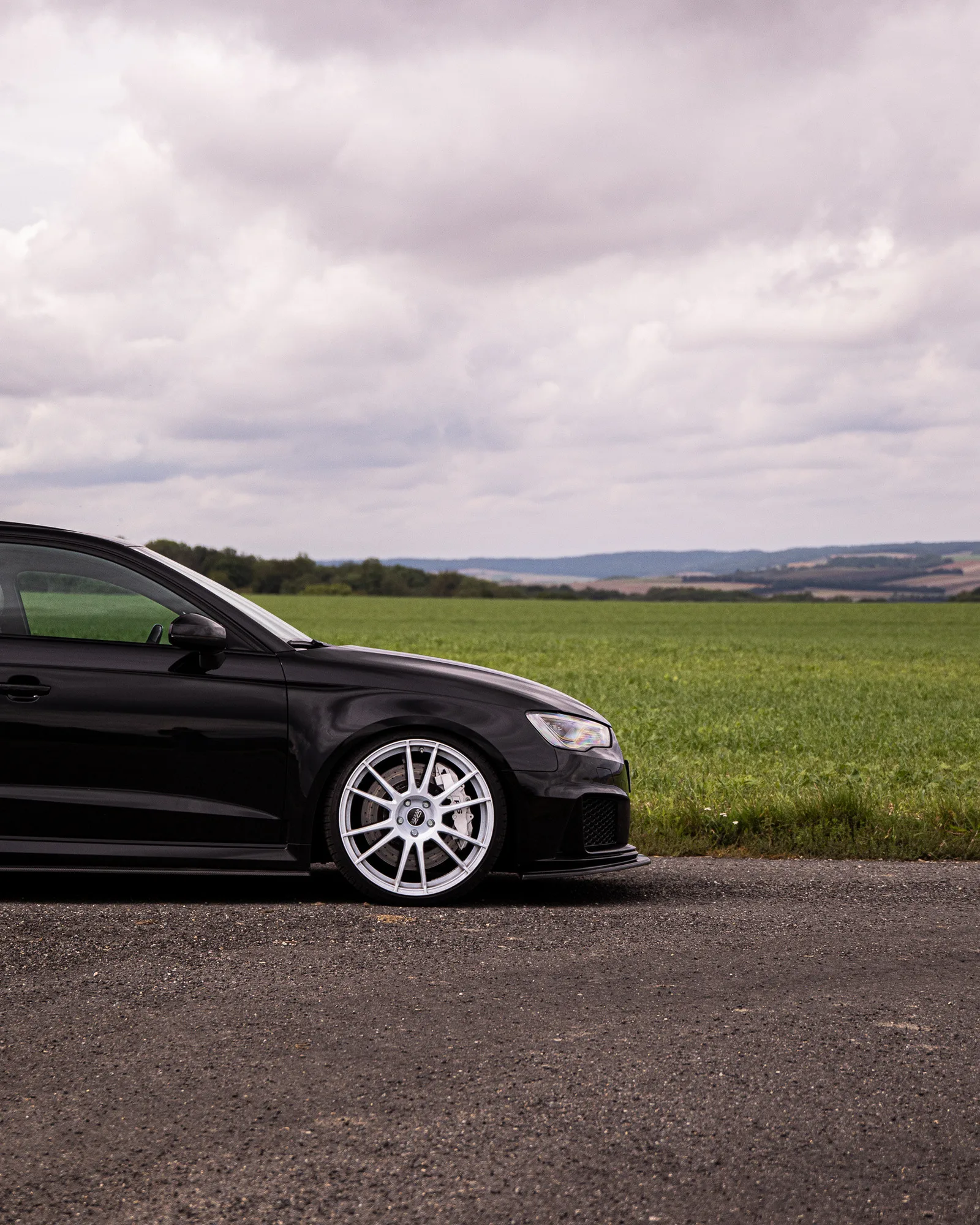 OZ Racing Ultraleggera HLT on Audi RS 3 8V.1, photo 3