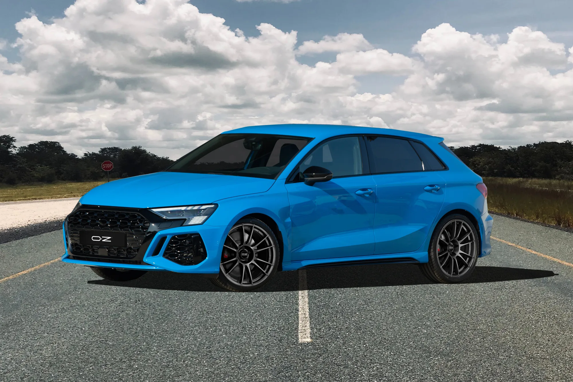 OZ Racing Ultraleggera HLT on Audi RS 3 8Y.1