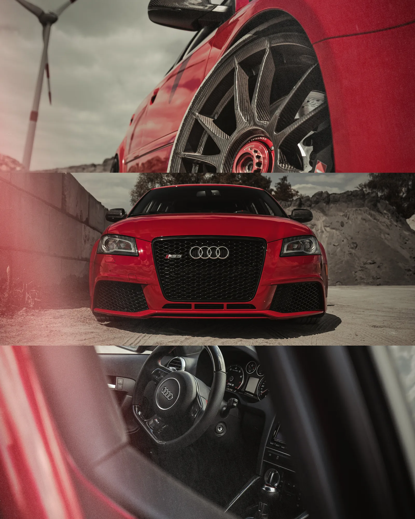 OZ Racing Ultraleggera HLT on Audi RS 3 8P.2, photo 3
