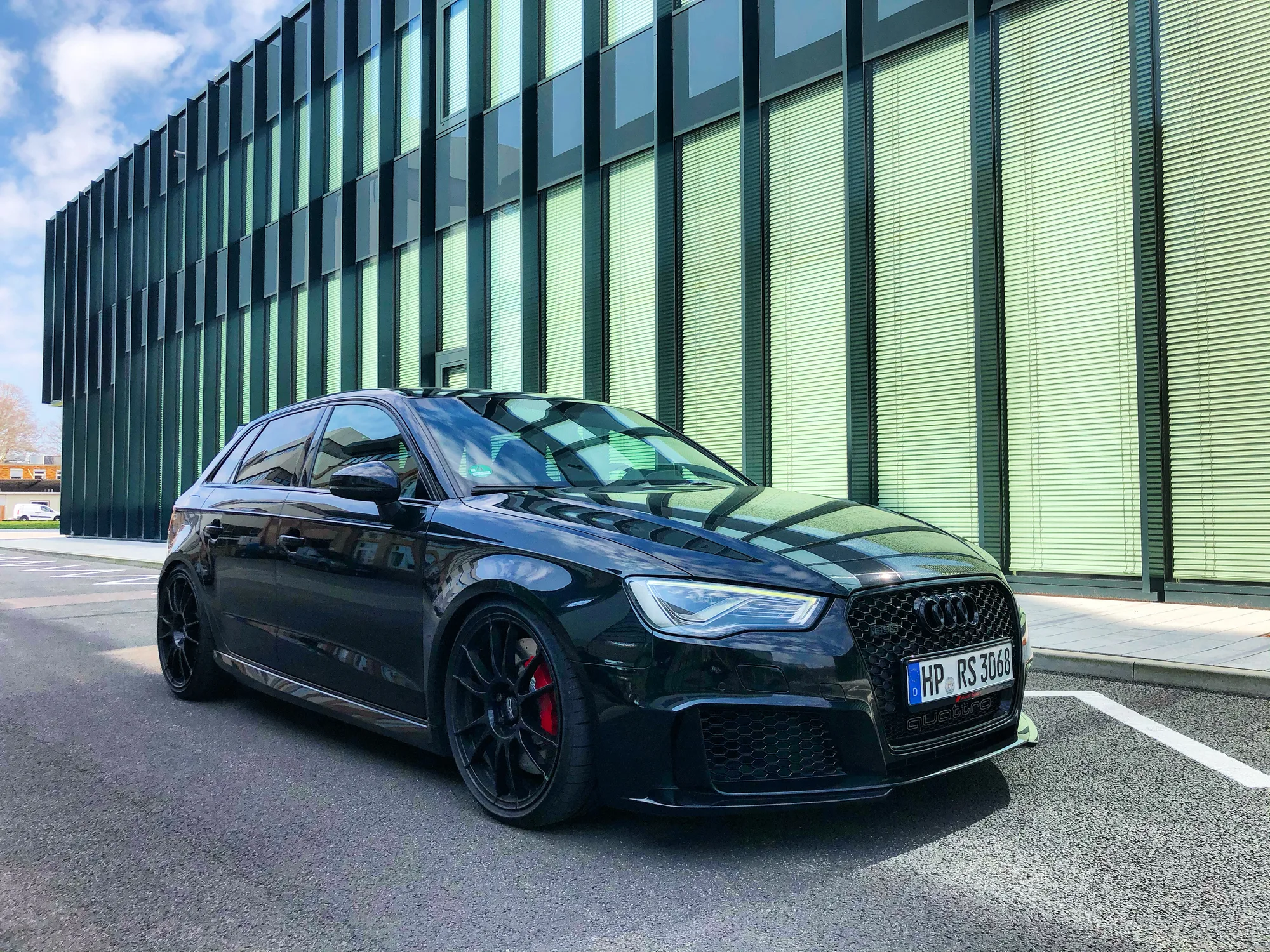 OZ Racing Ultraleggera HLT on Audi RS 3 8V.1, photo 11