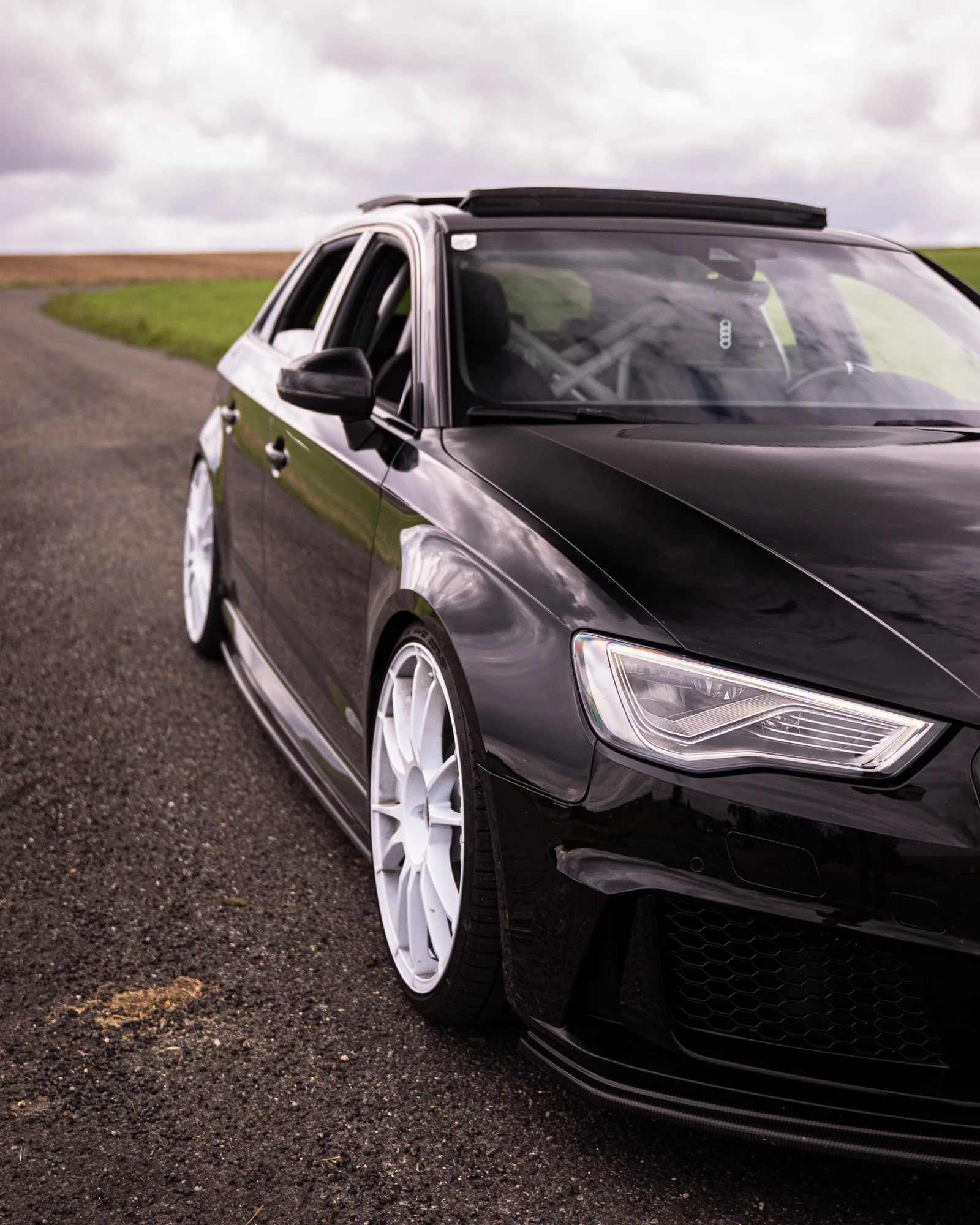 OZ Racing Ultraleggera HLT on Audi RS 3 8V.1, photo 2