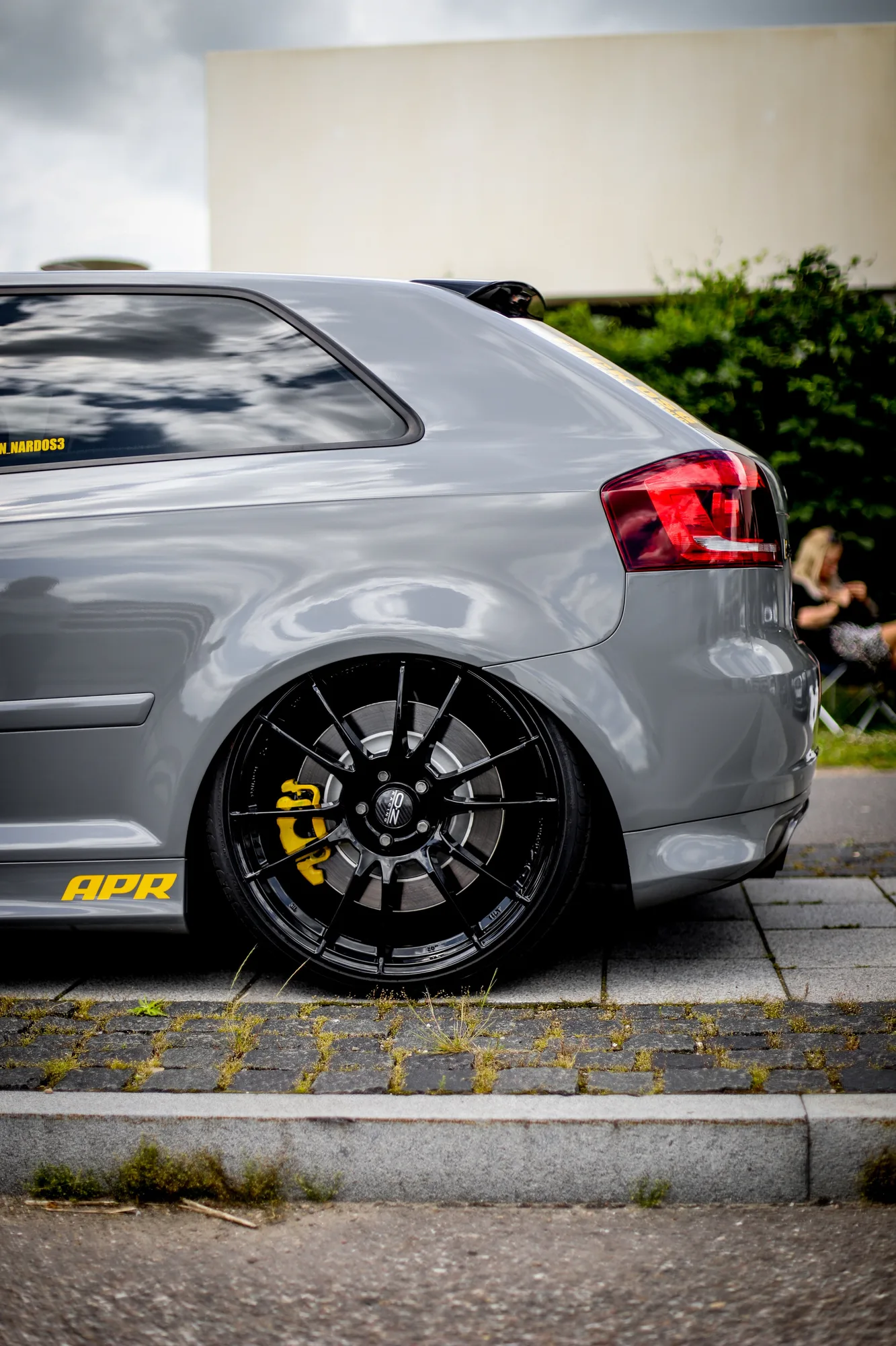 OZ Racing Ultraleggera HLT on Audi S3 8P.1, photo 2