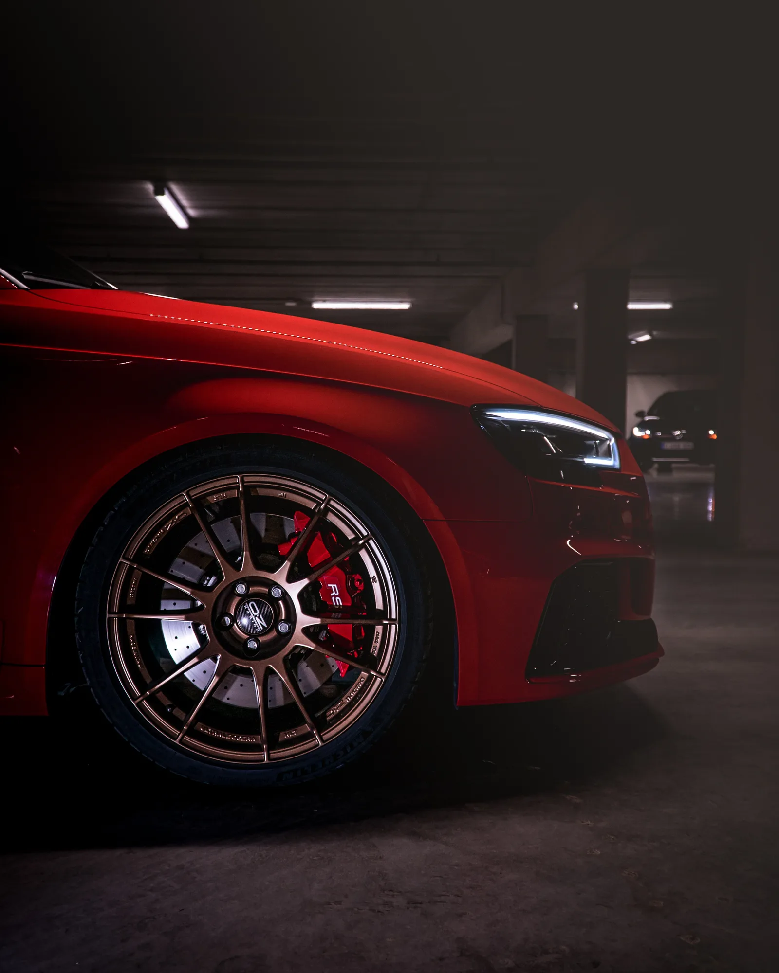 OZ Racing Ultraleggera HLT on Audi RS 3 8V.2, photo 11