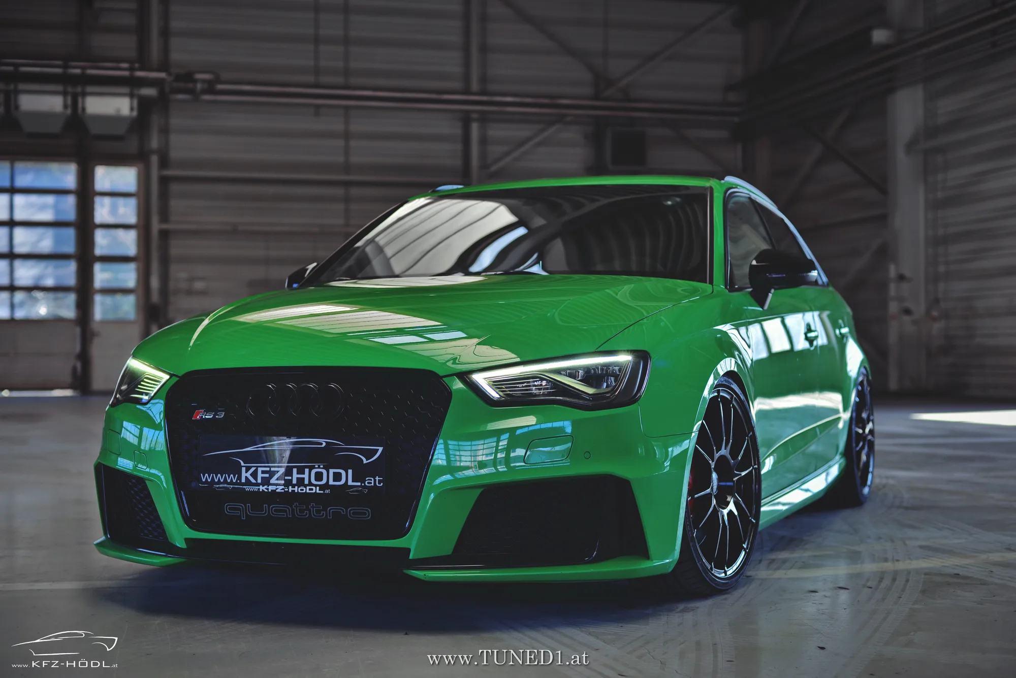 OZ Racing Ultraleggera HLT on Audi RS 3 8V.1, photo 12