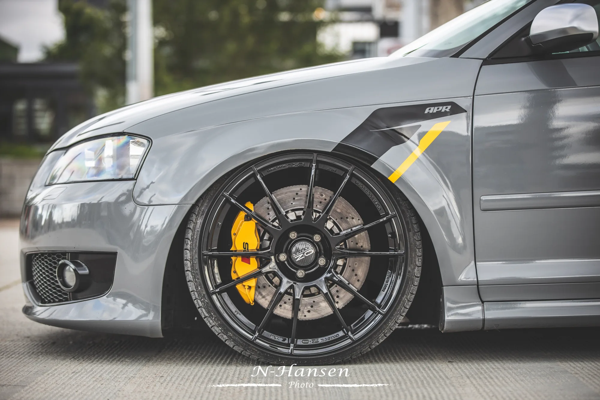 OZ Racing Ultraleggera HLT on Audi S3 8P.1, photo 3