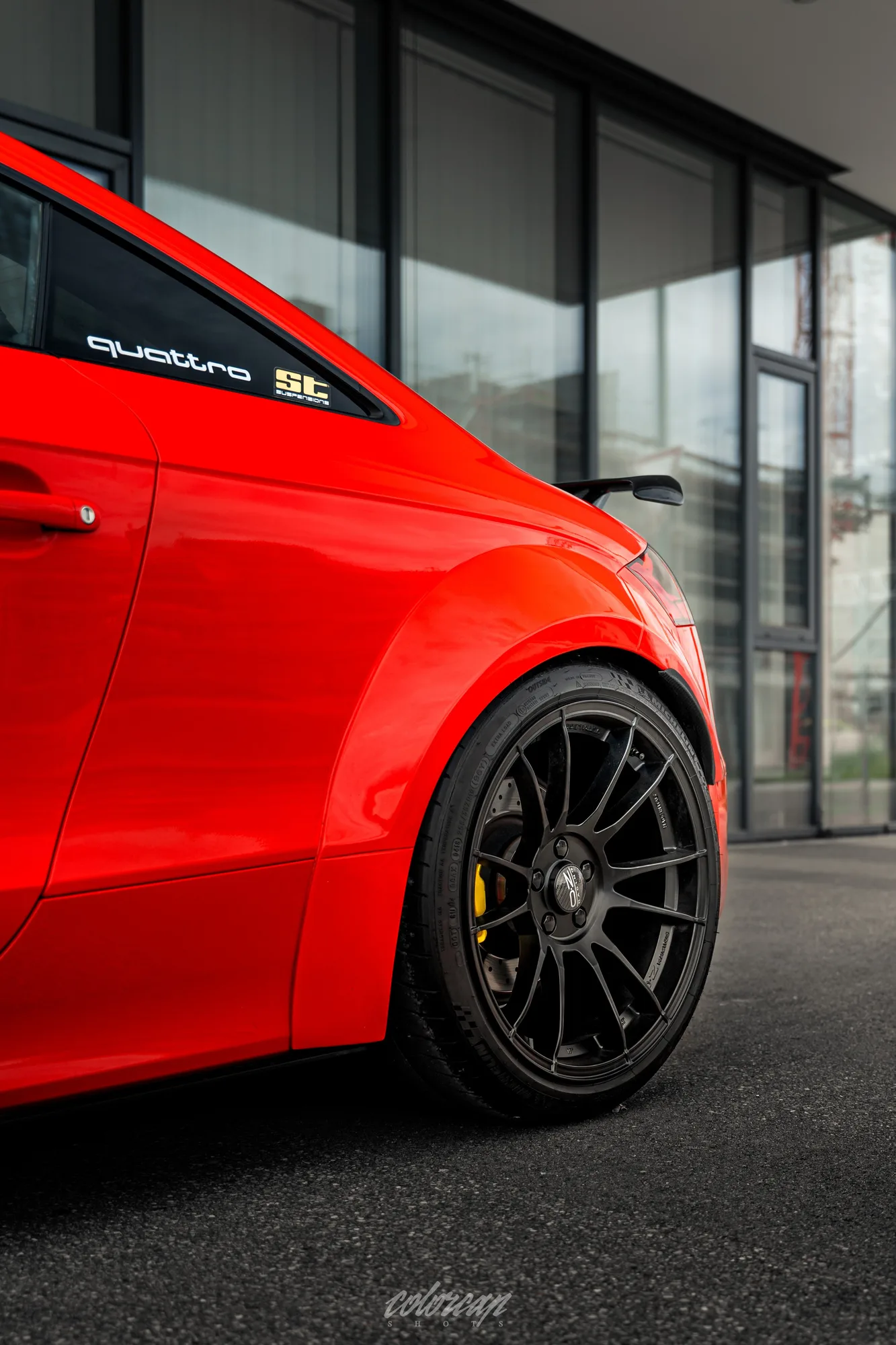 OZ Racing Ultraleggera HLT on Audi TT 8J.1, photo 8