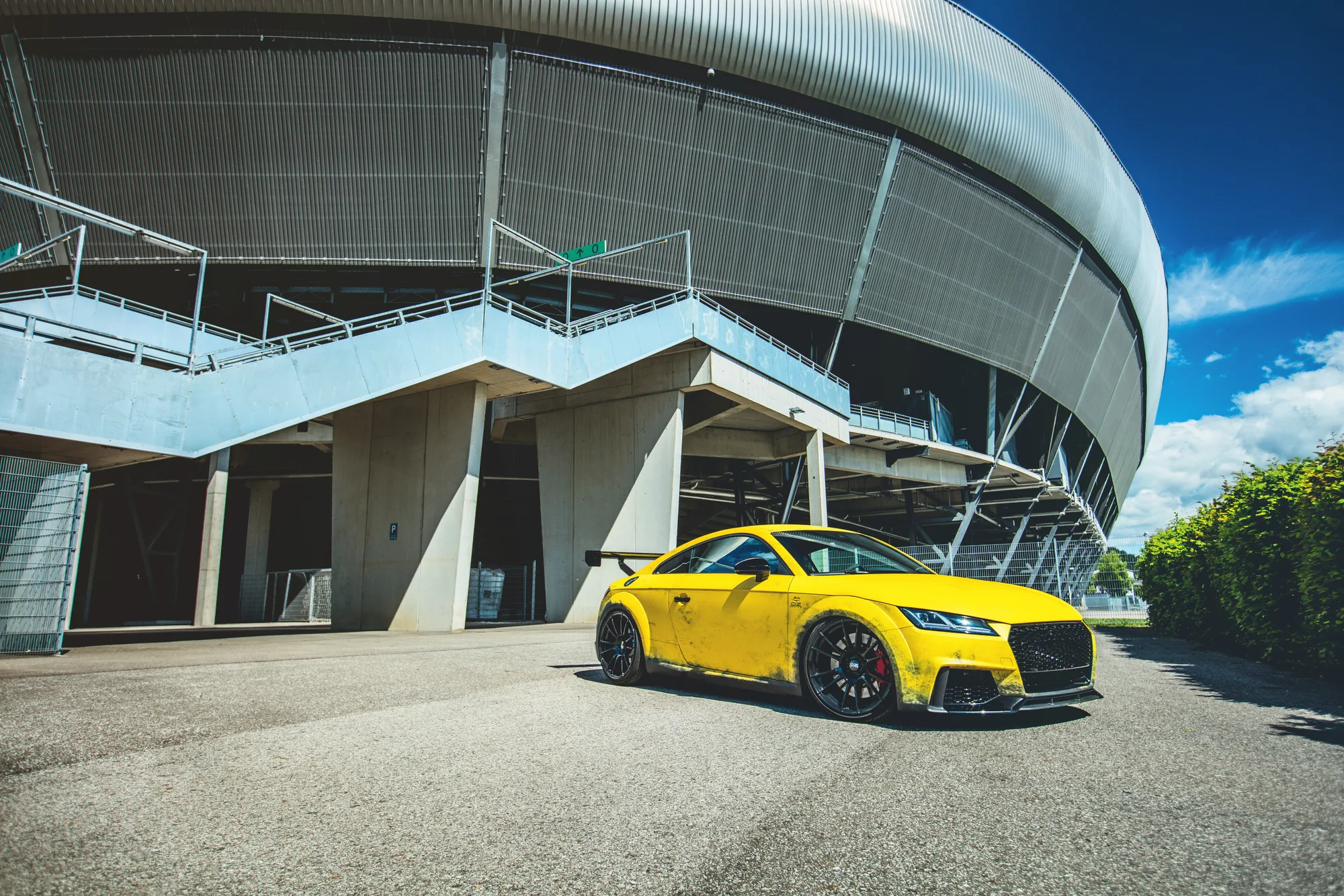 OZ Racing Ultraleggera HLT on Audi TT 8J.1, photo 9