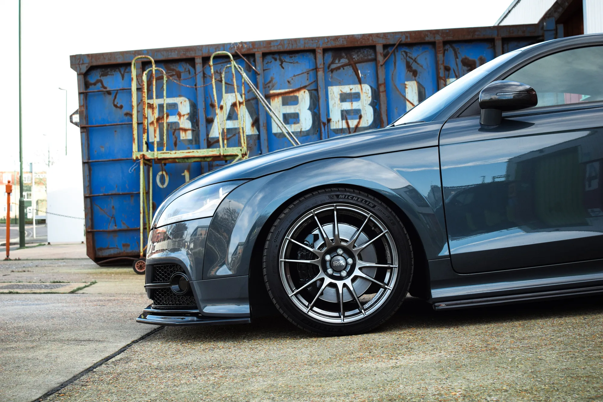 OZ Racing Ultraleggera HLT on Audi TT 8J.1, photo 4