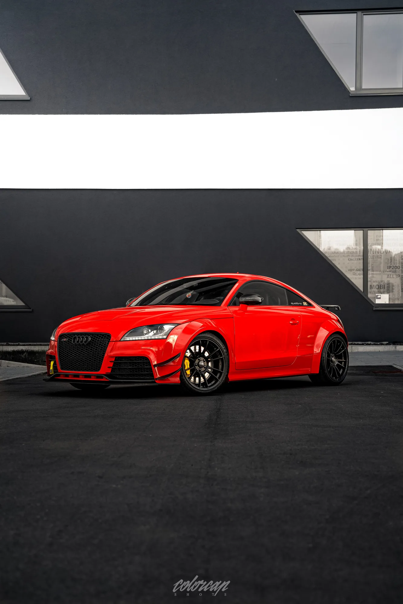 OZ Racing Ultraleggera HLT on Audi TT 8J.1, photo 5