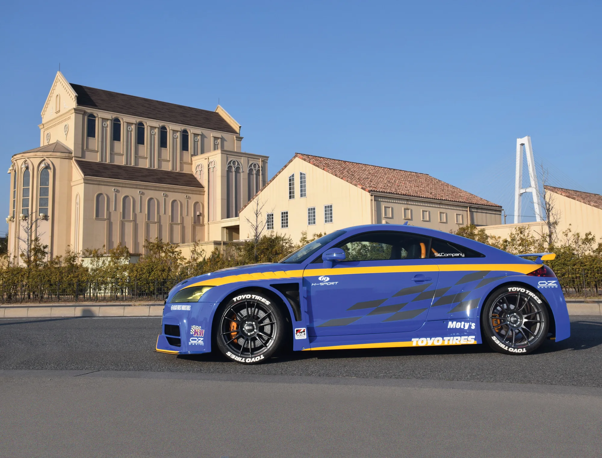 OZ Racing Ultraleggera HLT on Audi TT 8J.1, photo 10
