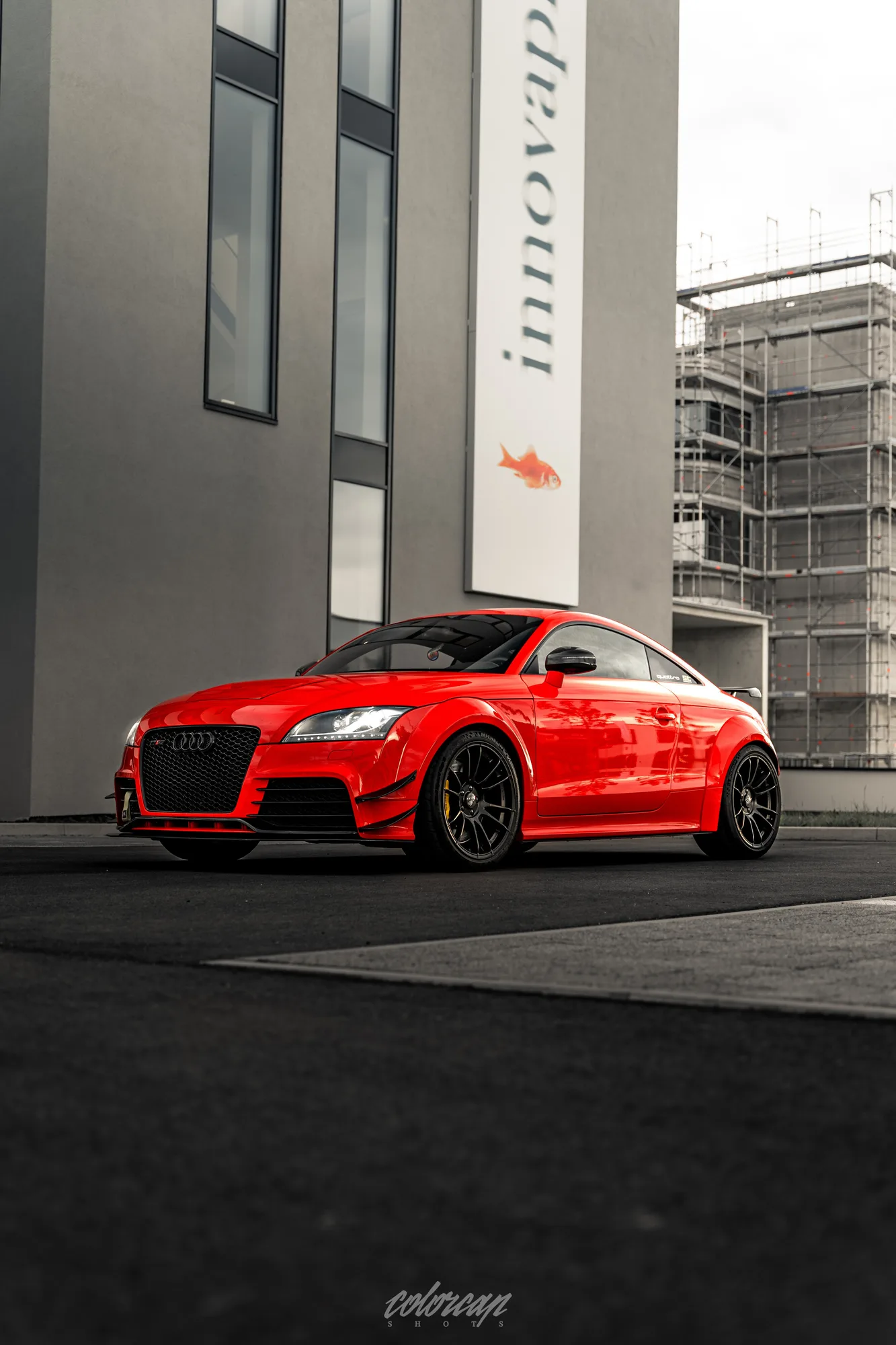 OZ Racing Ultraleggera HLT on Audi TT 8J.1, photo 7